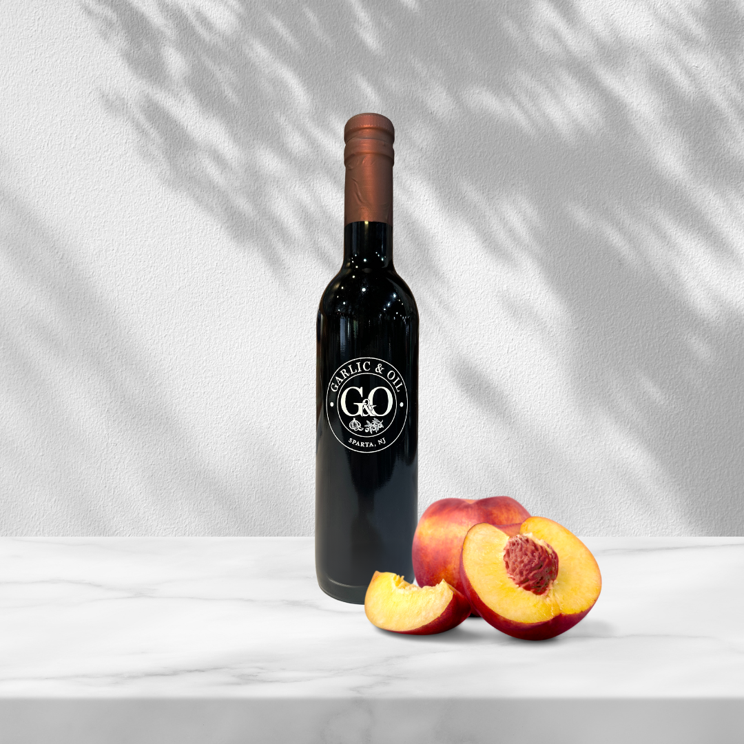 Peach White Balsamic Vinegar