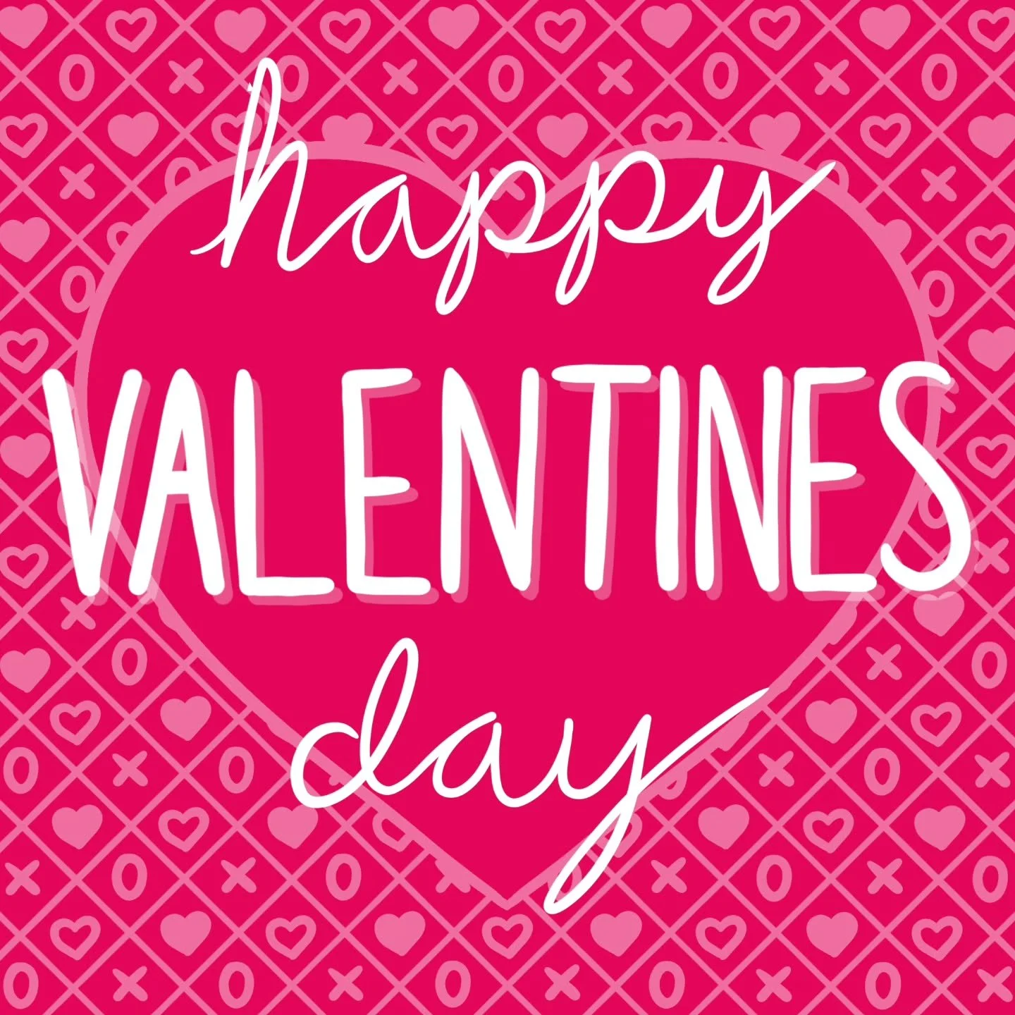 Happy Valentines Day! I hope you have a wonderful day celebrating with those you love ❤️ 

#graphicdesign #illustration #procreate #valentinesday #love