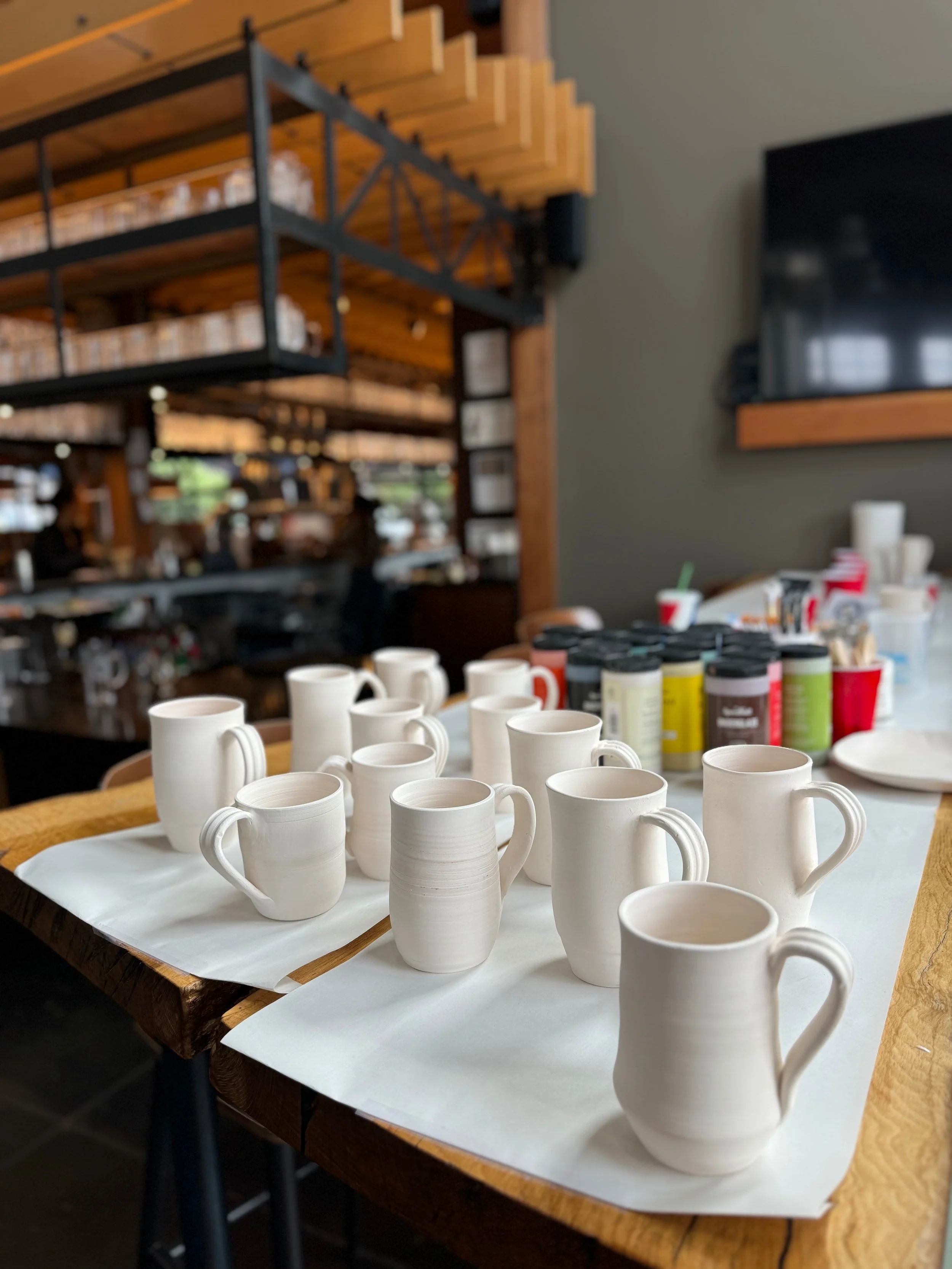 Mud& Craft Paint and Sip