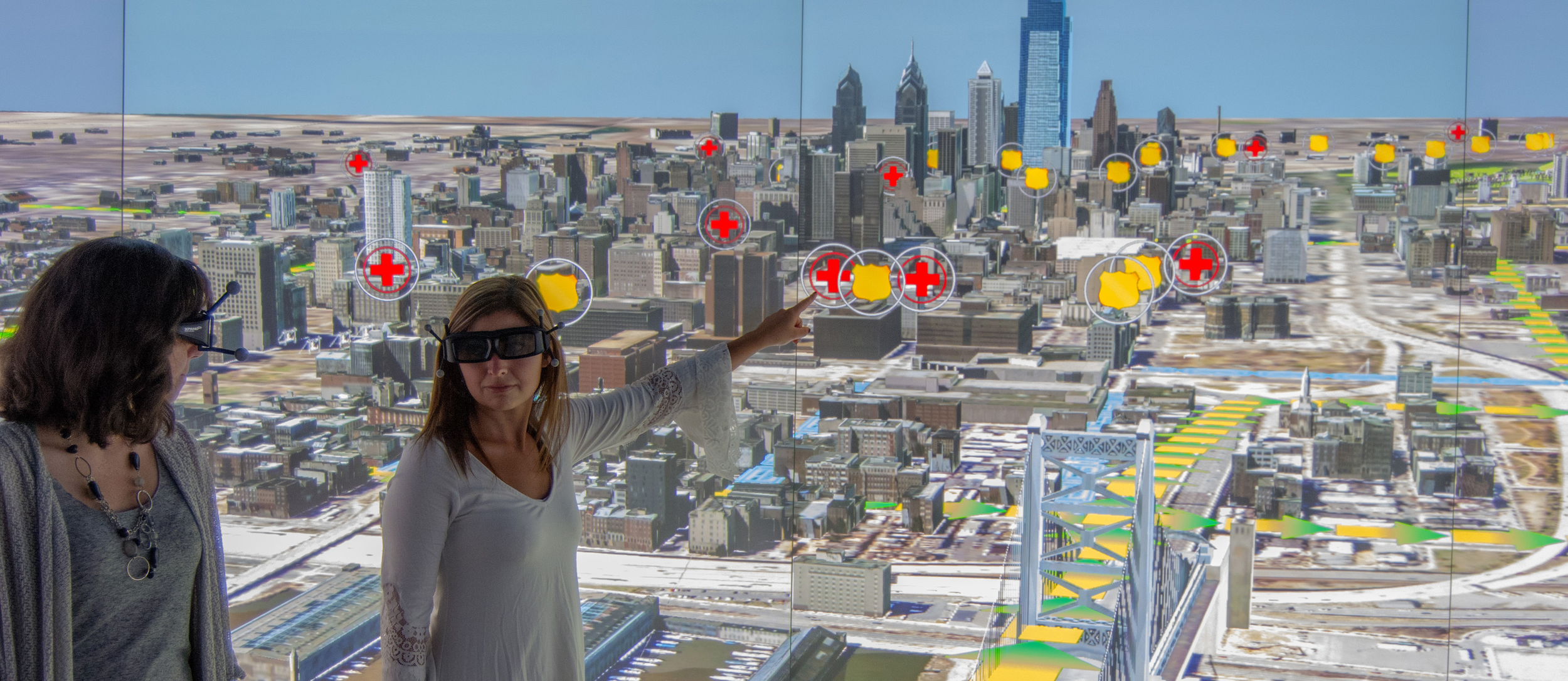 Papal Visit Event Visualization