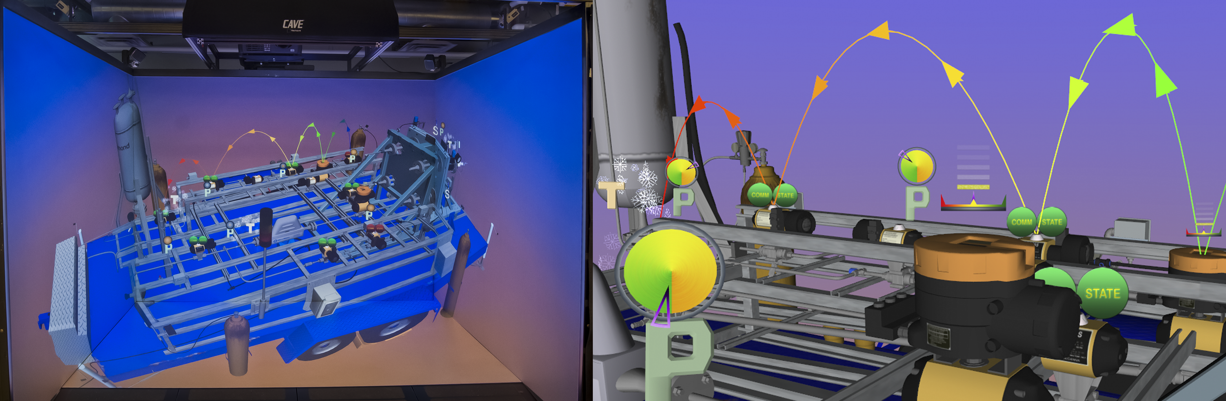 NASA Rocket Engine Test Stand