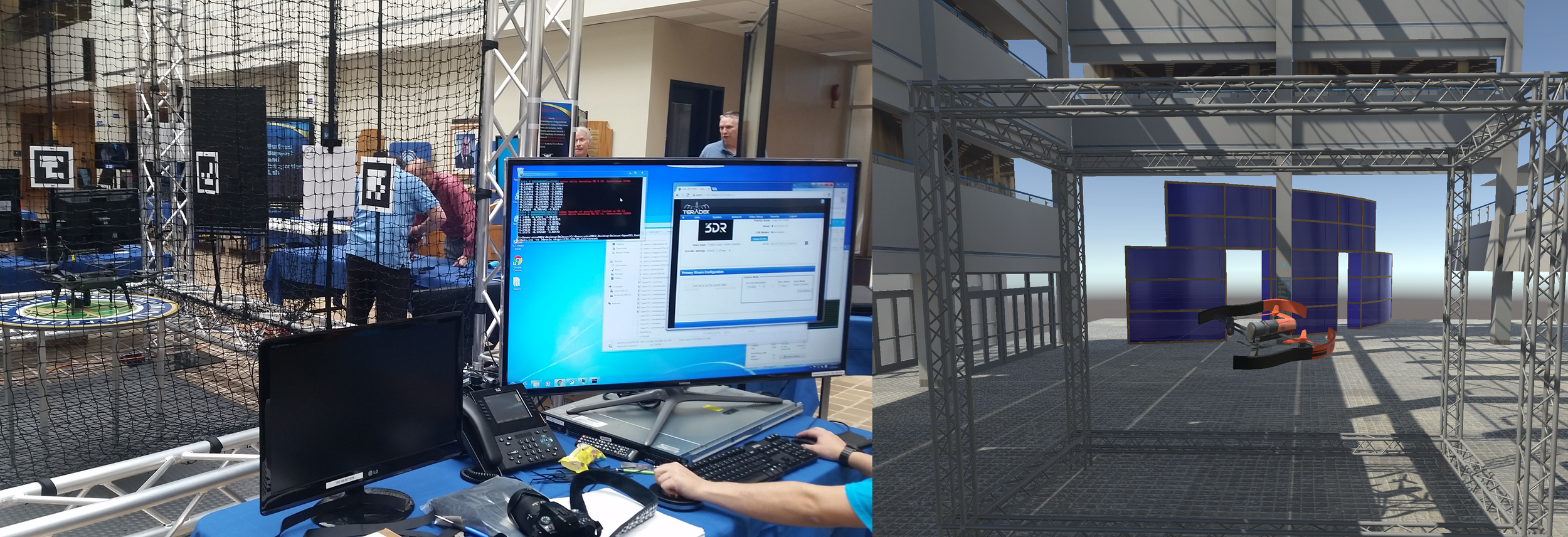 FAA Live Drone Visualization