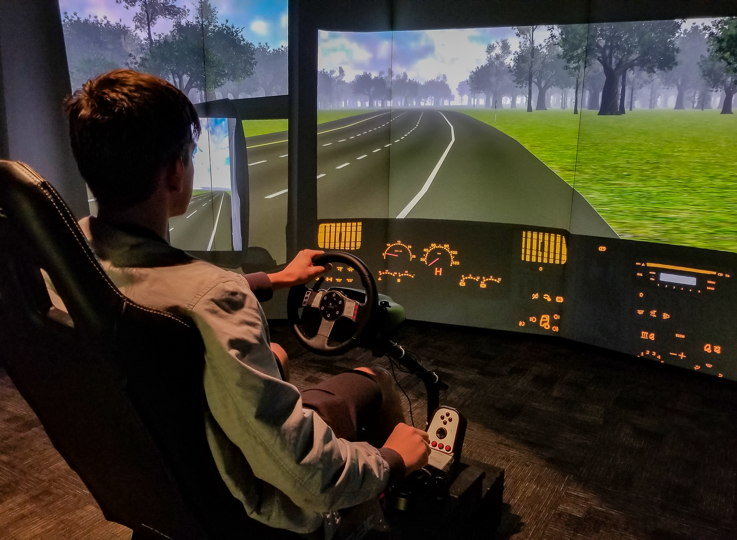 Truck Driver Fatigue Assessment