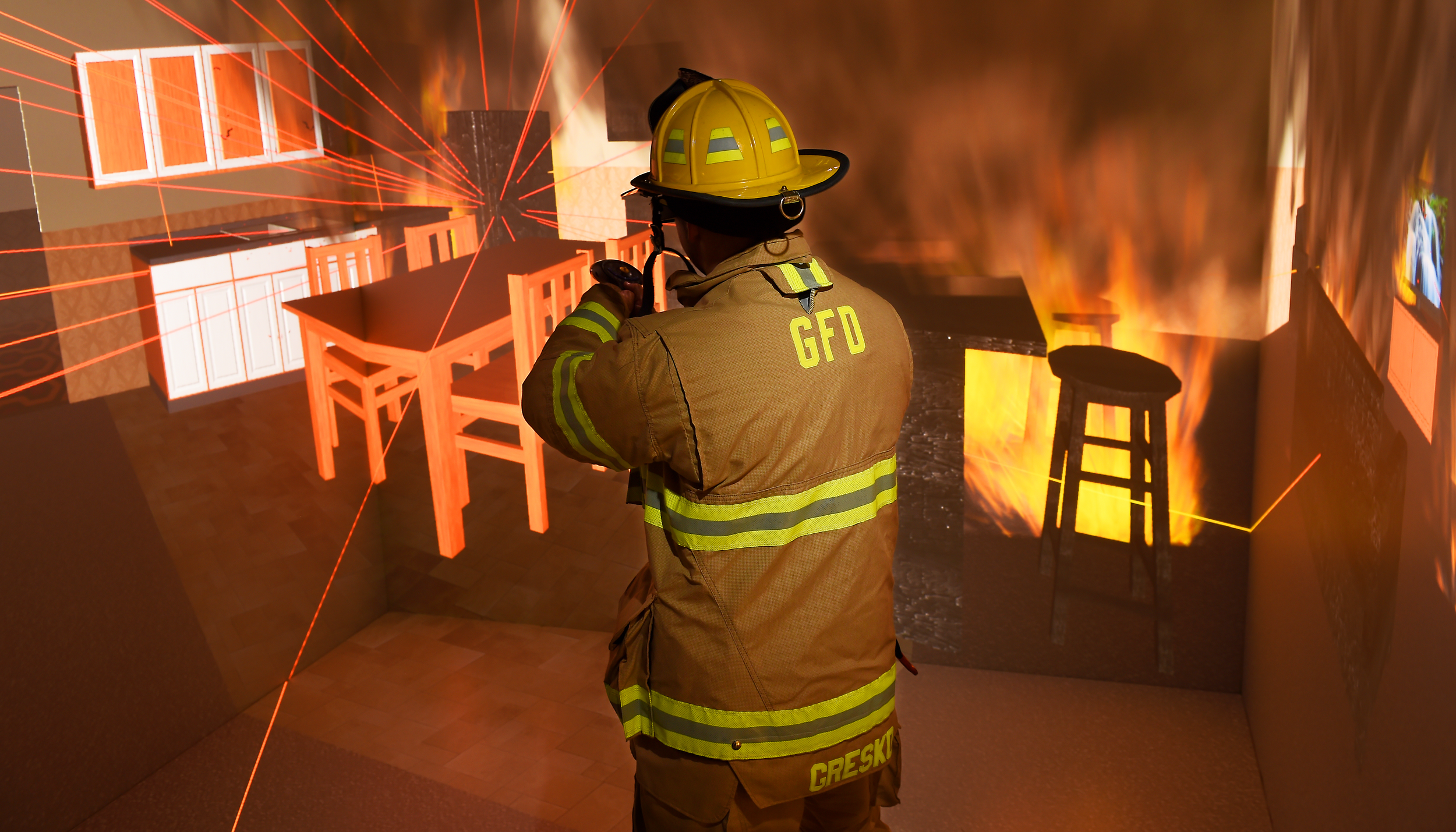 Firefighter Search & Rescue Concept