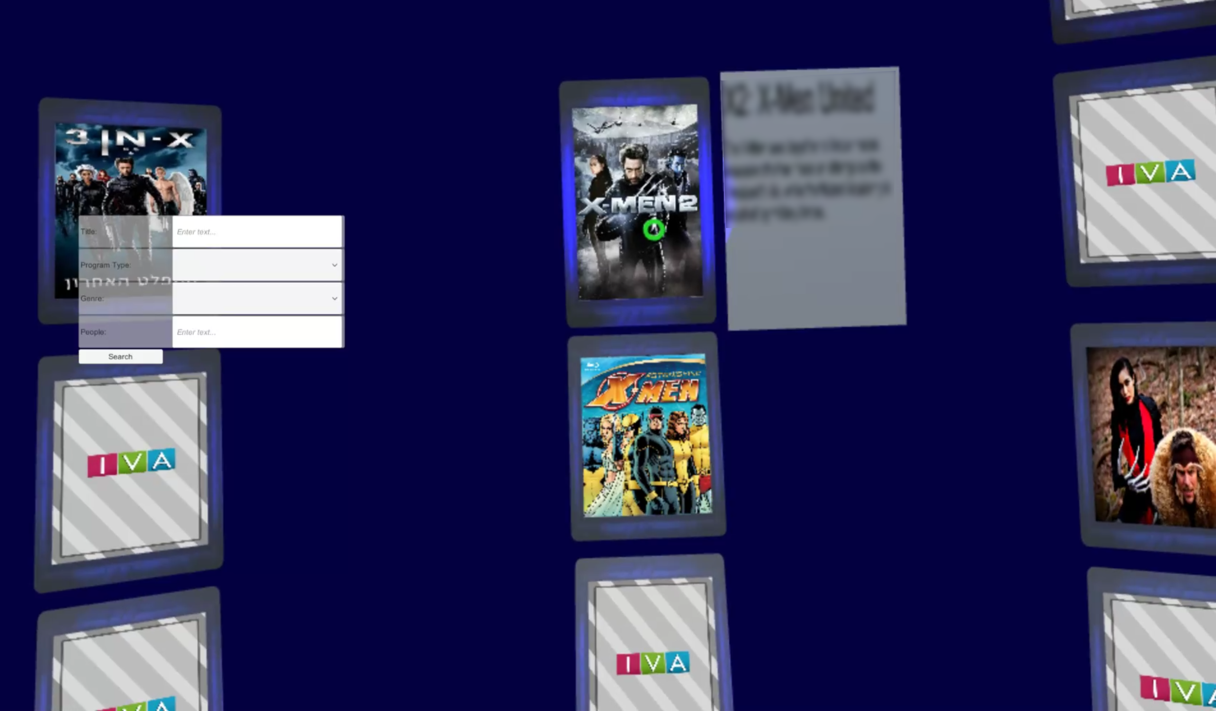 IVA Entertainment Database Visualization