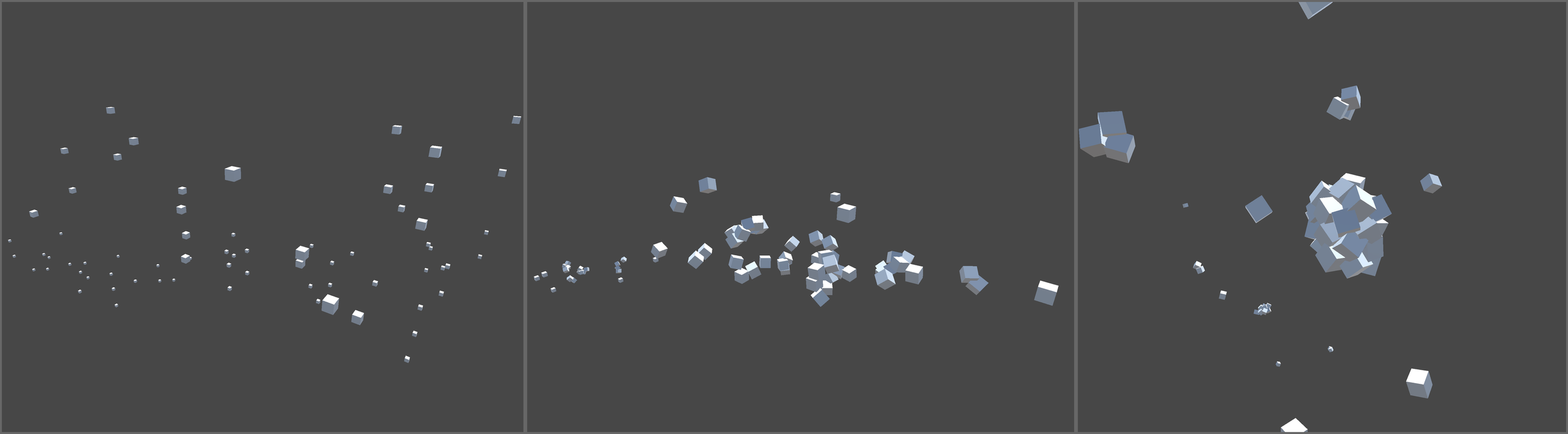 Bridgeton Gravity Demonstration