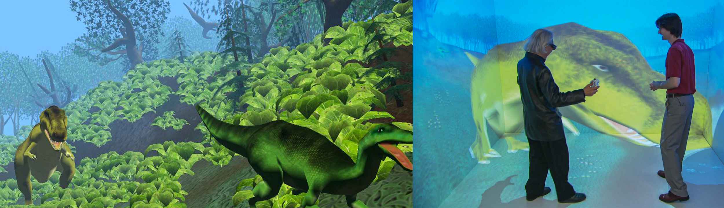 Cretaceous Period Visualization