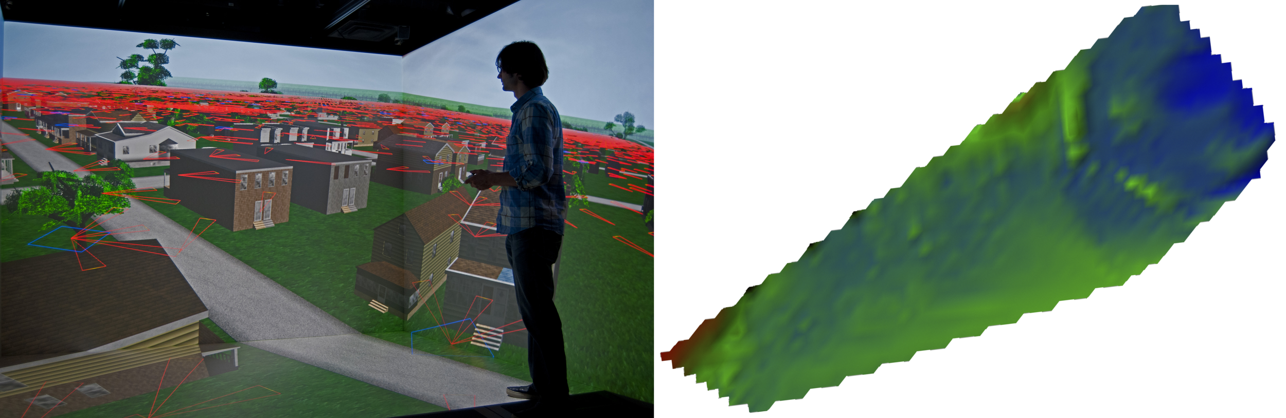 Flooding Characteristics Simulation