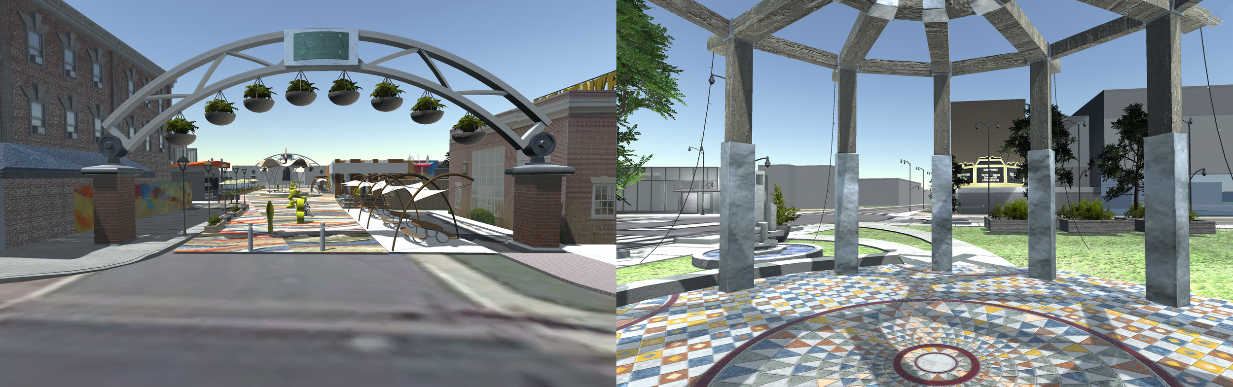 Glassboro Future Arts Flythrough