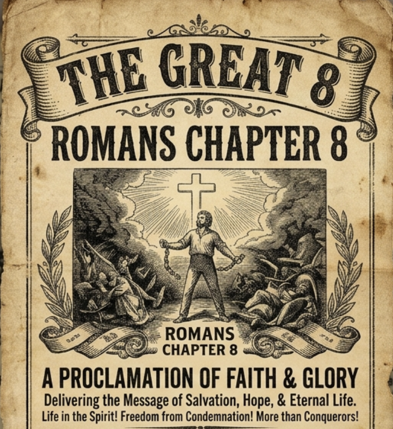 The Great Eight: Romans 8:1