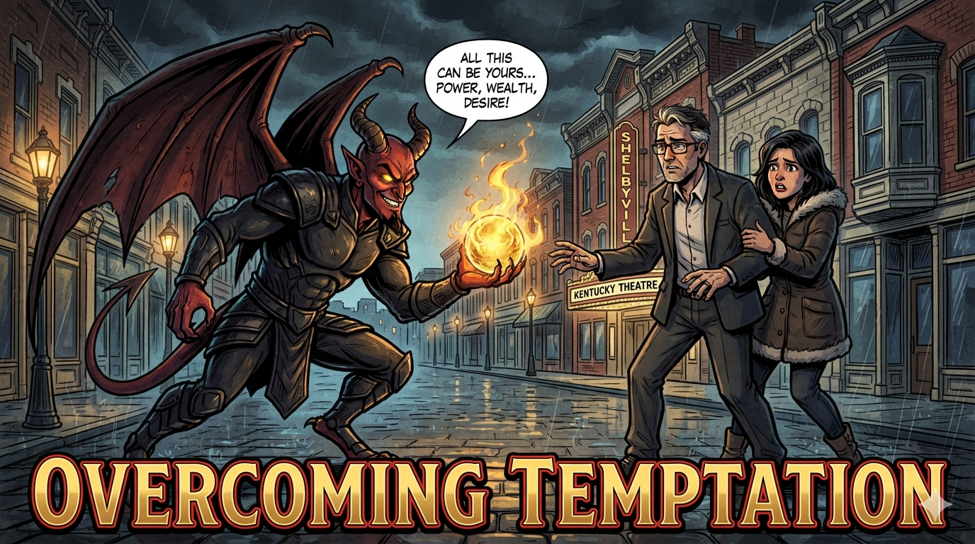 Overcoming Temptation Part One