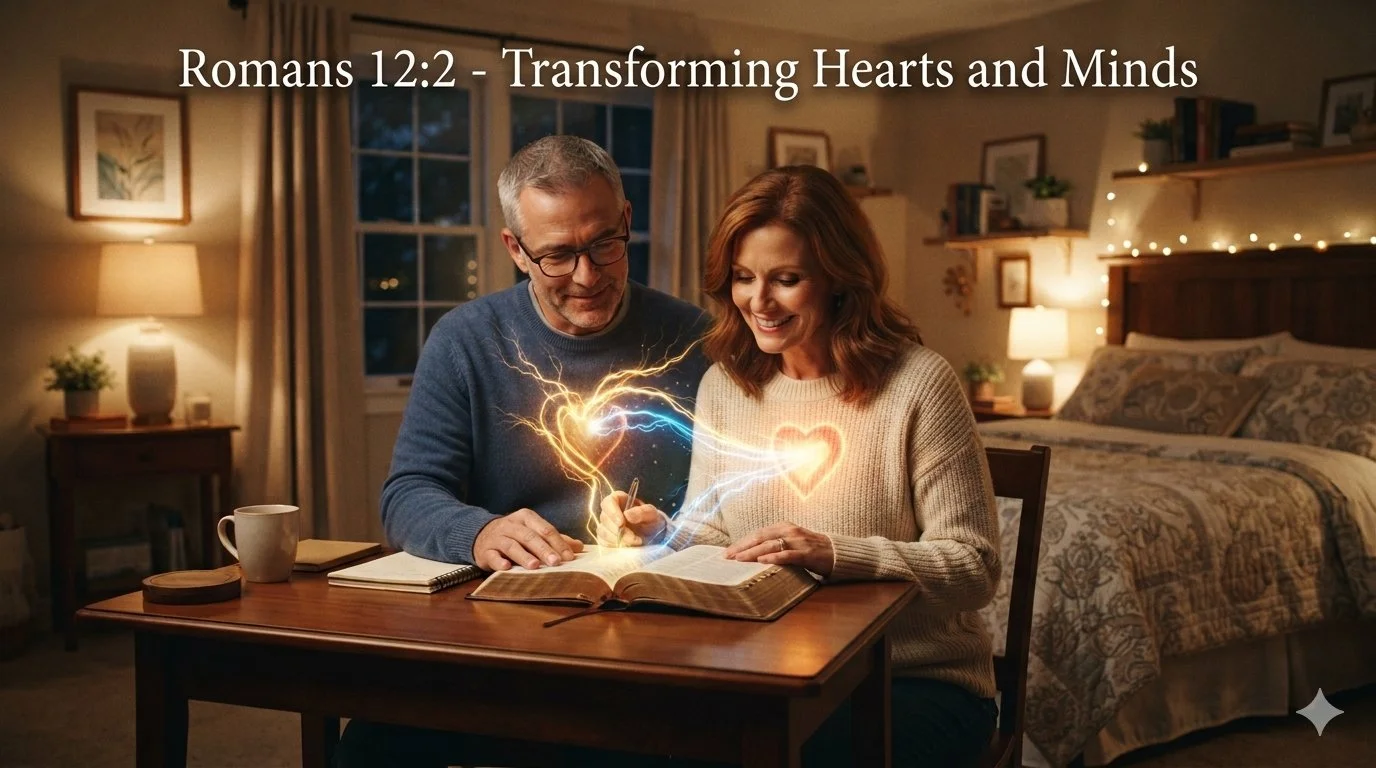 Transforming Hearts &amp; Minds: Romans 12:2