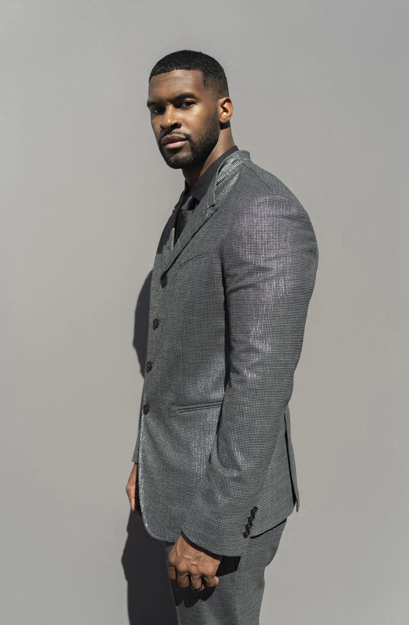Brandon Wellington BET Awards '26 / John Varvatos Look/ 