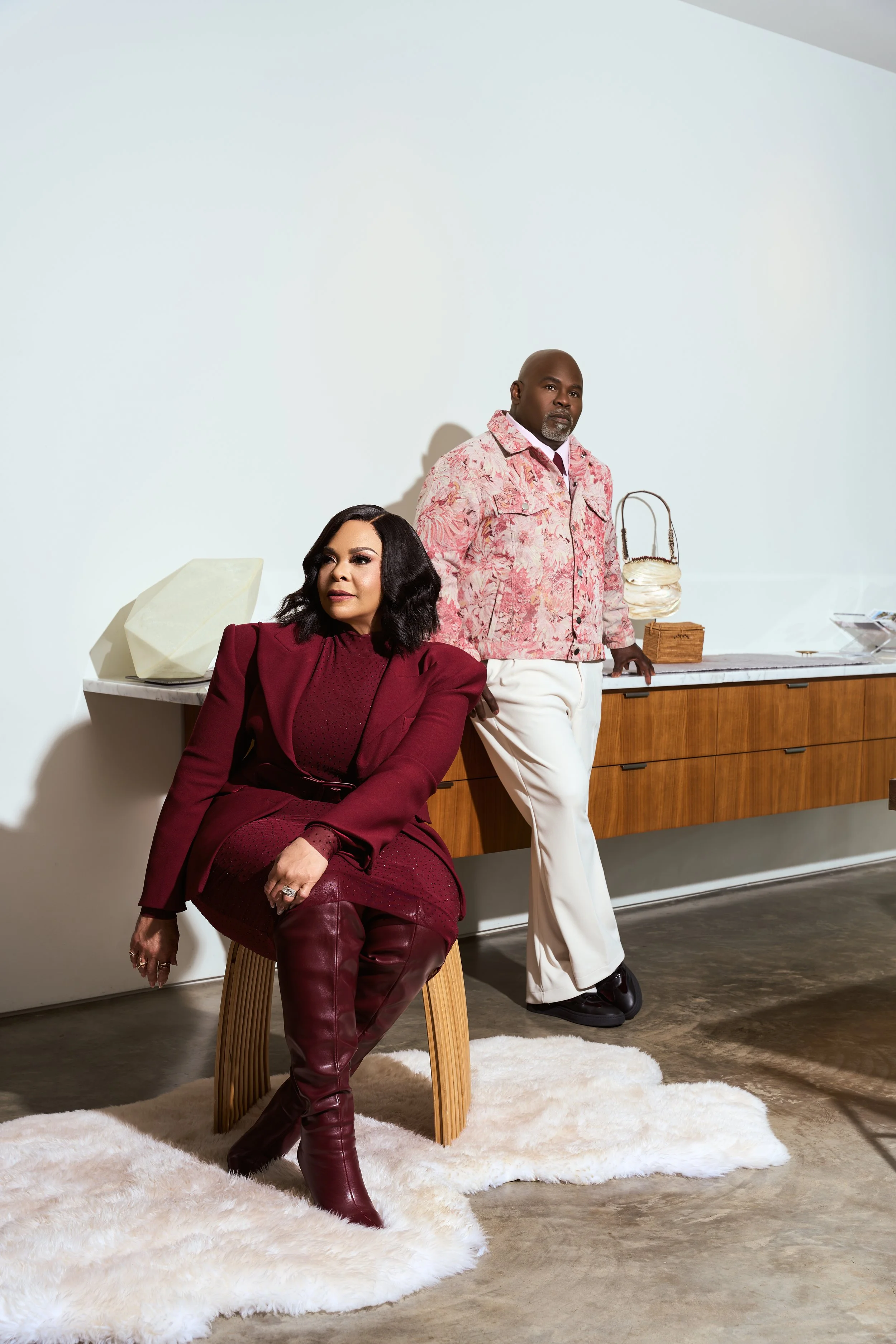 Tamela and David Mann for Love and Relationship Tour 