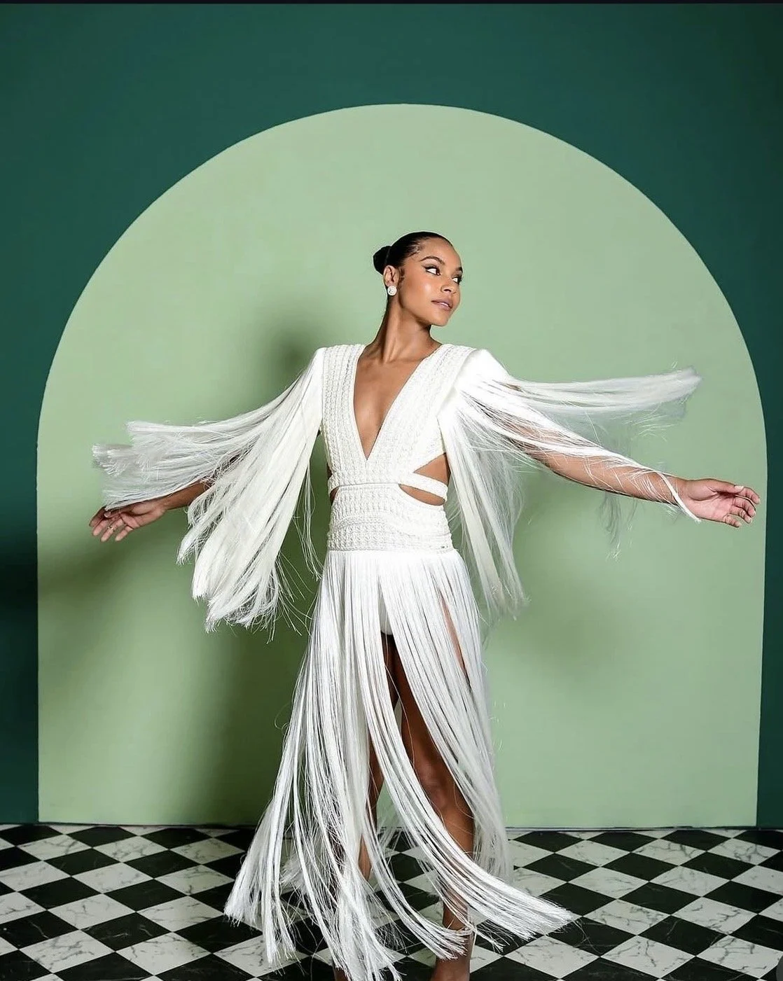 Jordan Coleman for Bet Awards '24
Jordan Coleman for the BET Awards /Dress: Rony Kobo/Shoes: Shultz 