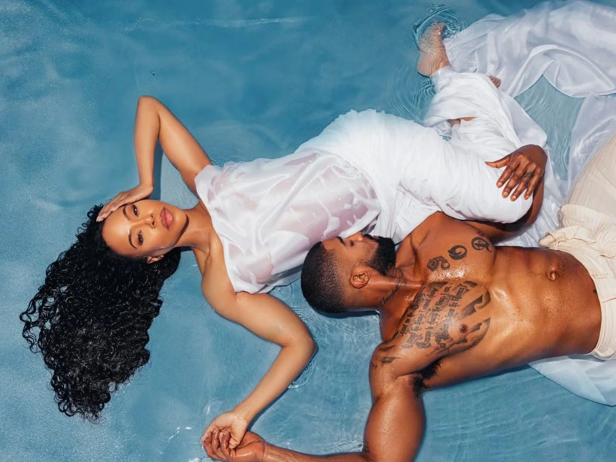 KJ Smith for Essence Magazine 