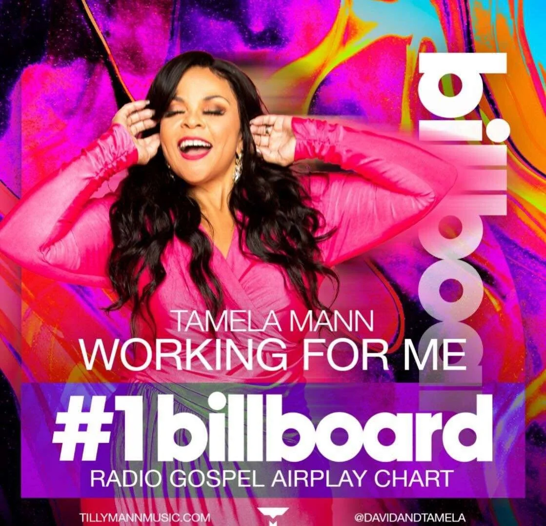 Tamela Mann for BIllboard 100