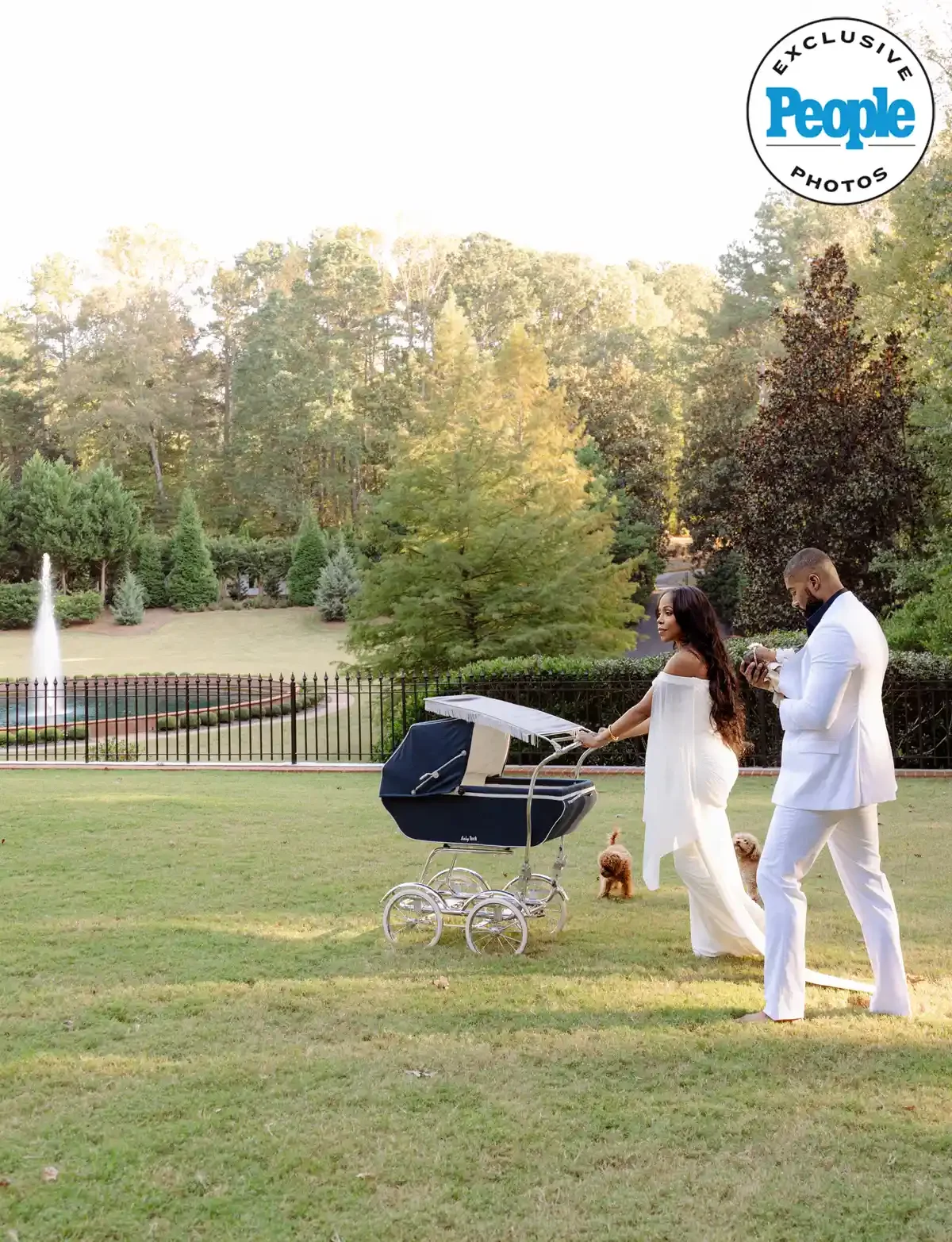 KJ Smith for People Magazine/Dress: Deme by Gabriella /Shoes: Giuseppe 