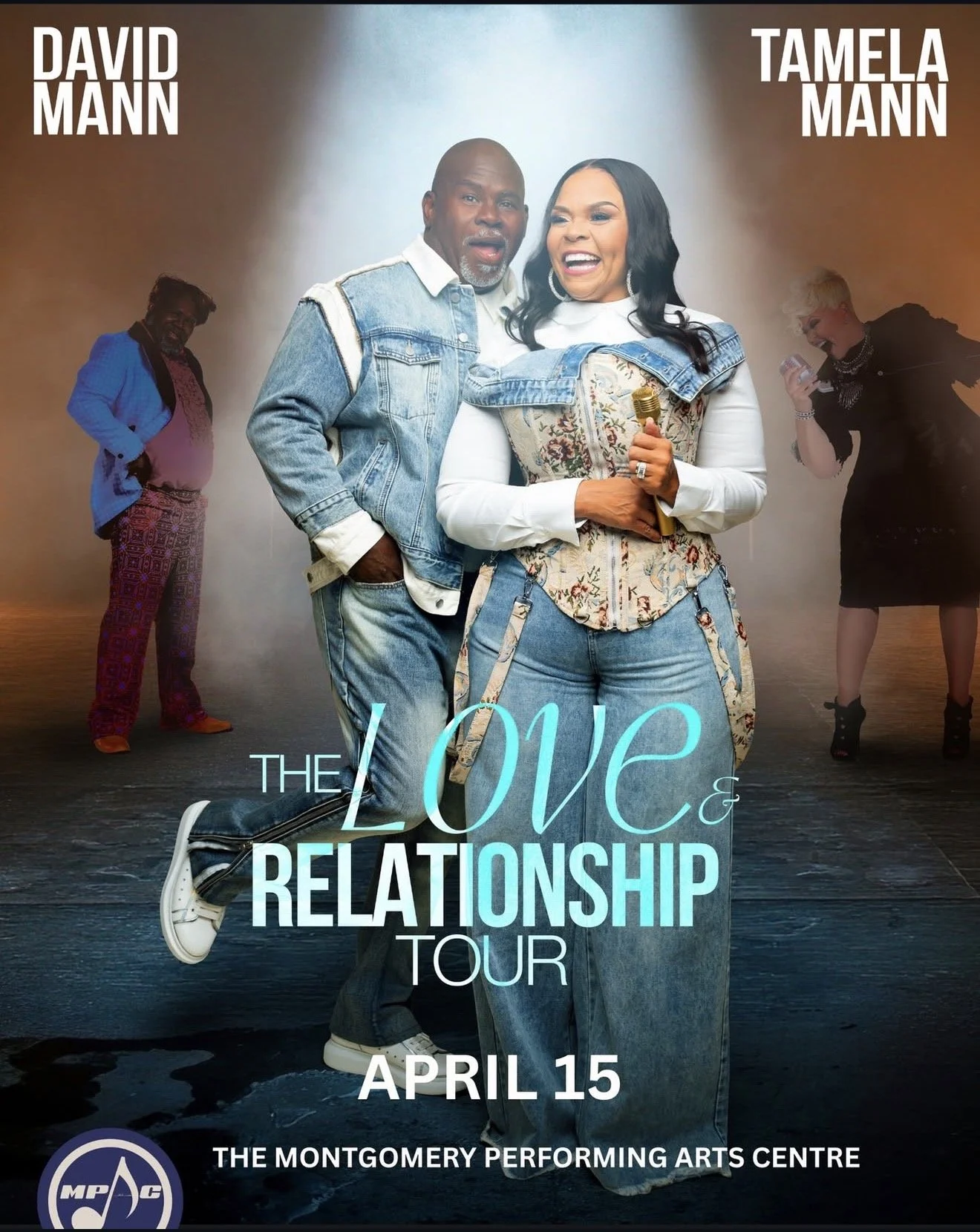 David and Tamela Mann/ Tour Photoshoot '25