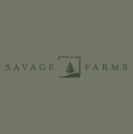 Savage Farms Logo Tee