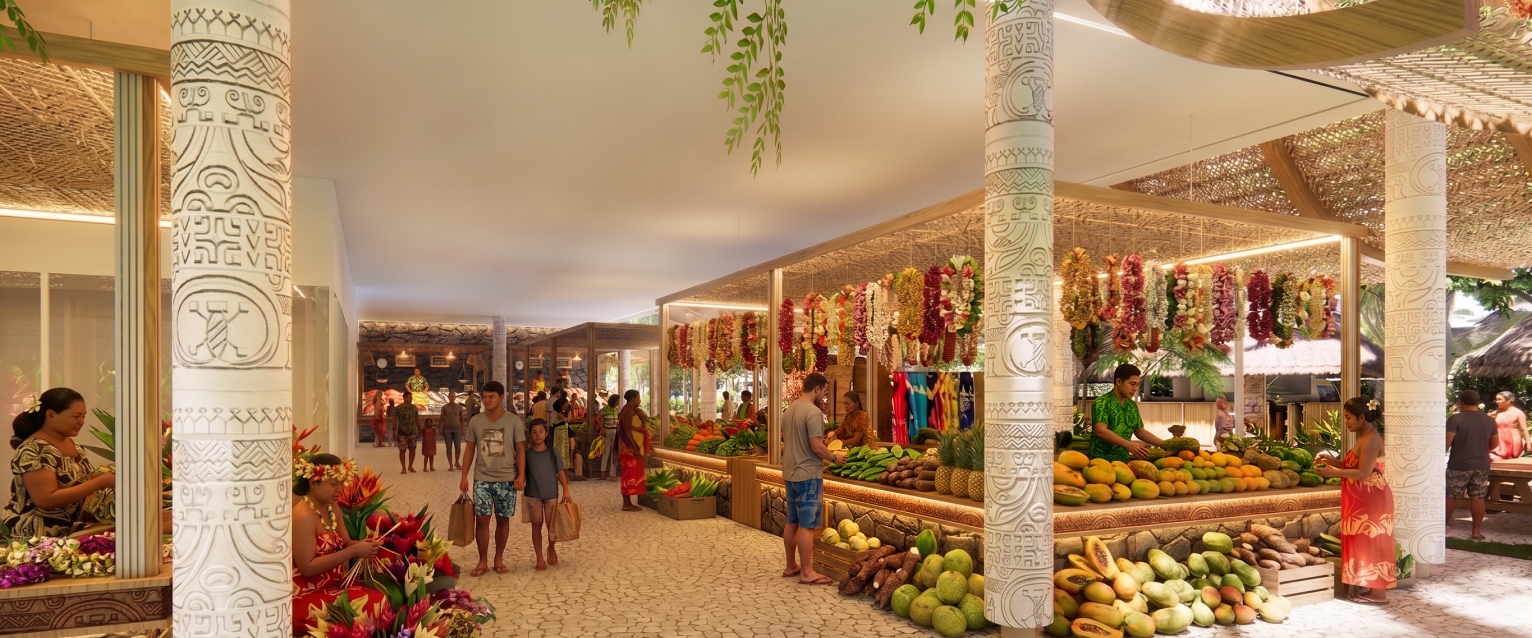 Un nouveau marché municipal pensé pour le confort thermique et la fluidité de déplacement des usagers