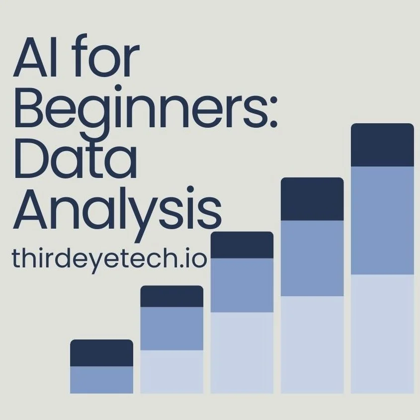 Unlocking Dataset Potential with ChatGPT: A Beginner's Guide to AI Data Analysis