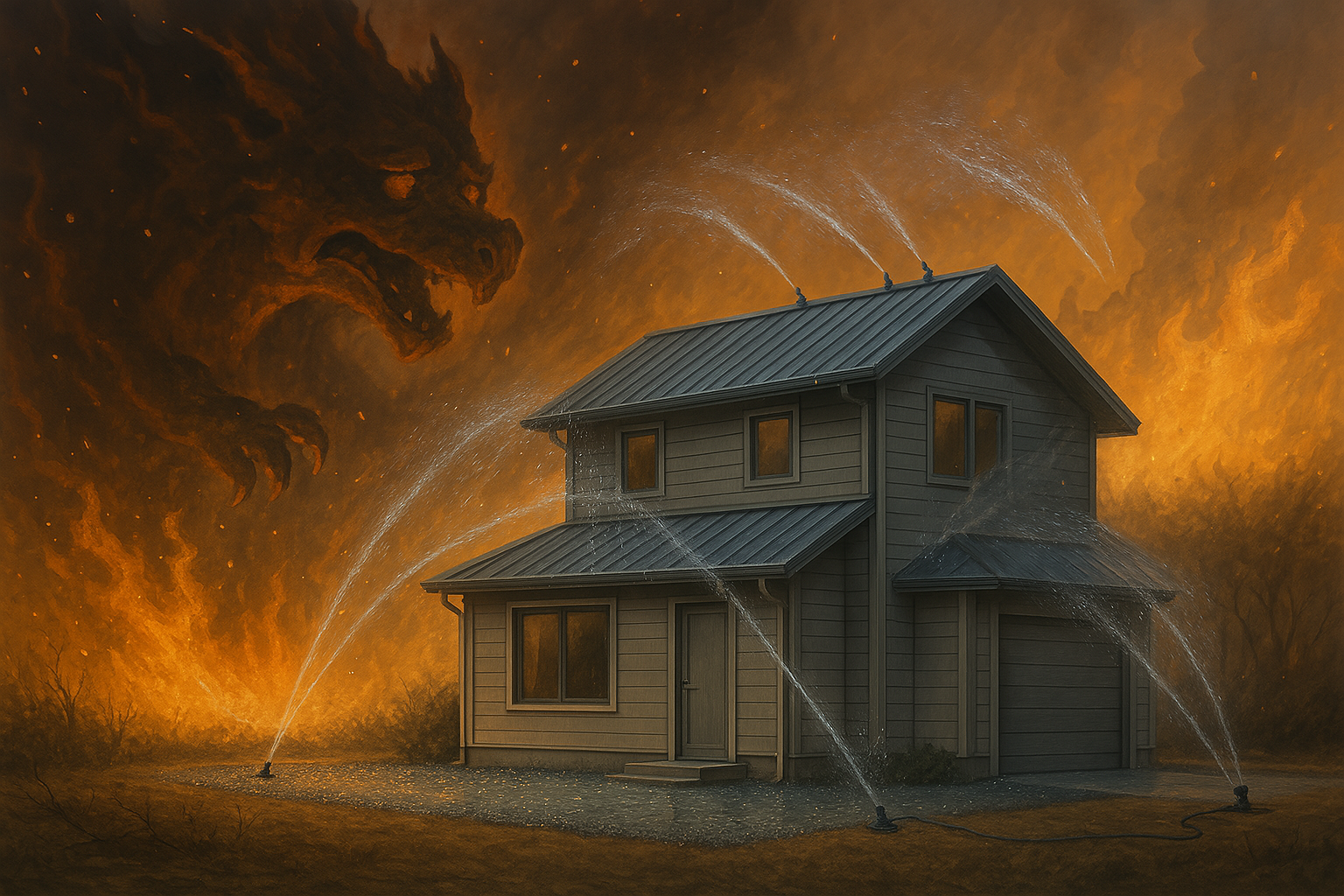 How to Make Your Home More Fire Resistant