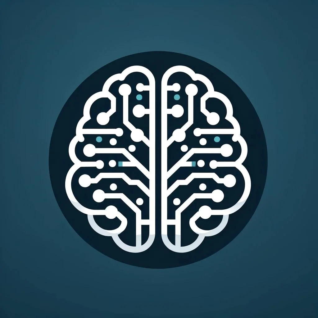The logo for Third Eye Tech Ed: a minimalist depiction of a brain with computer circuitry spreading across it.