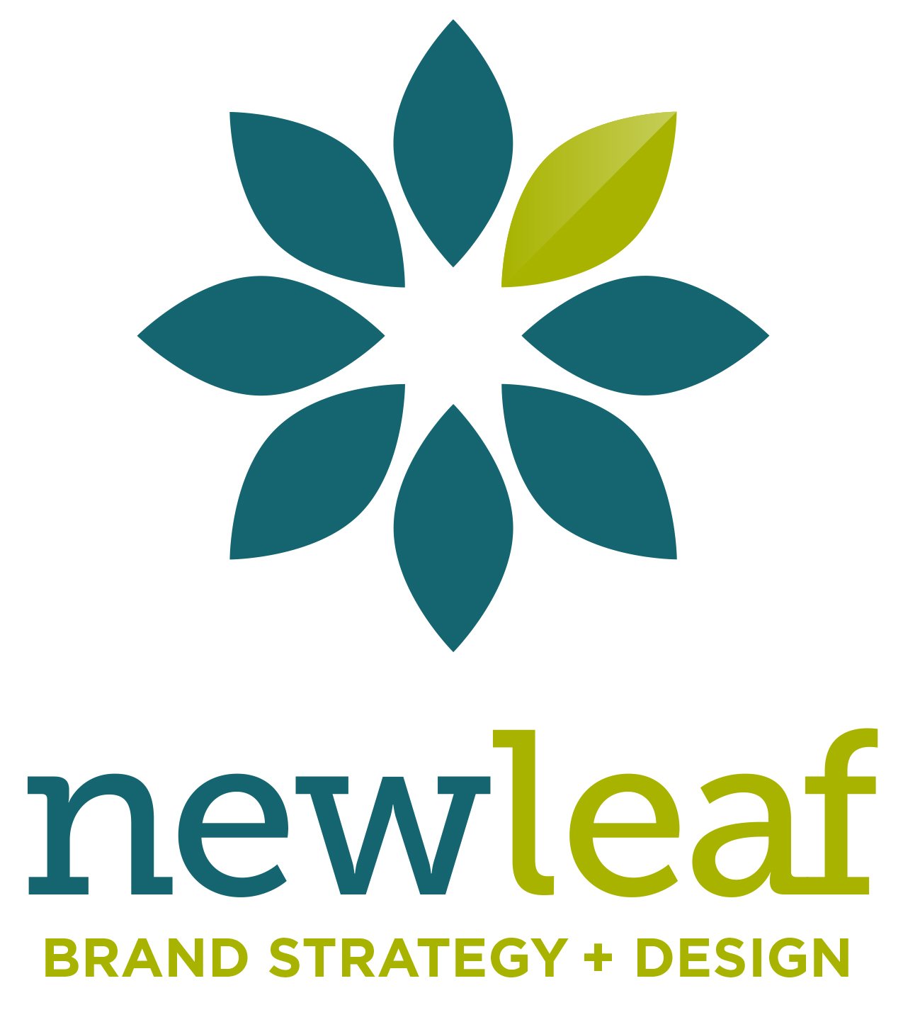 New Leaf Brand Strategy +  Graphic Design