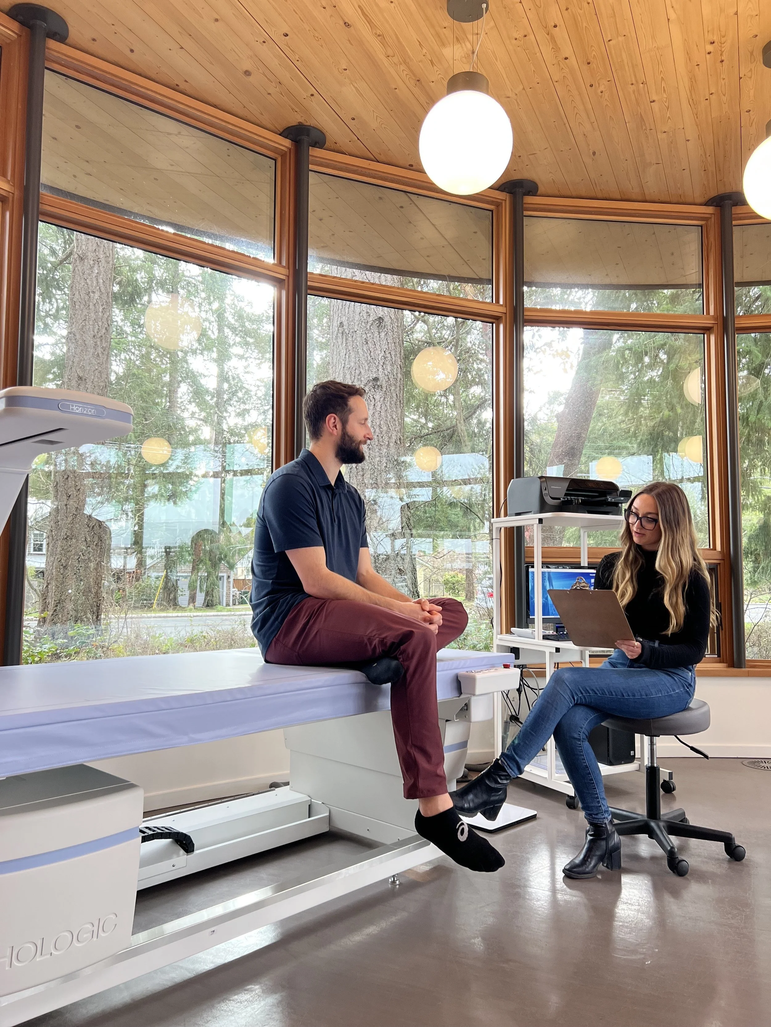 DEXA Body Composition Scans for Optimizing Health
