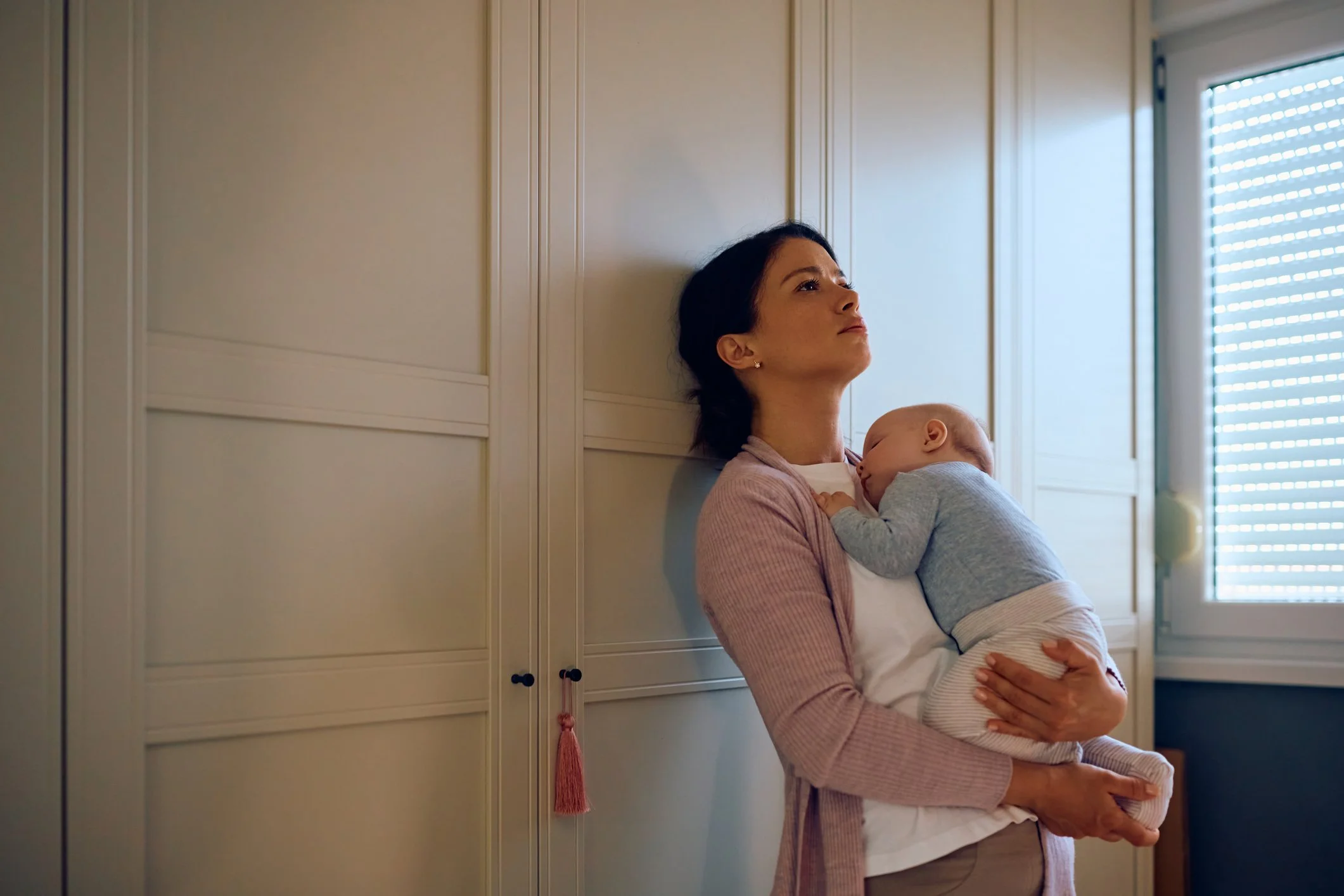 Postpartum Depression: Treatment, Symptoms and Causes