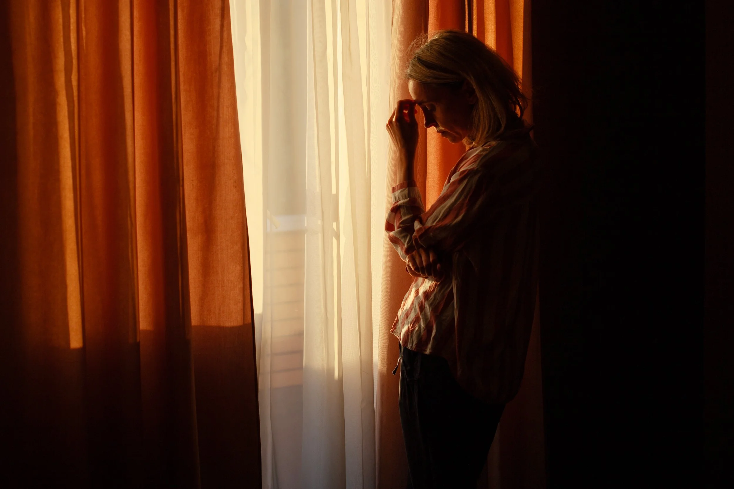 After a concussion, the dark room was never meant to last