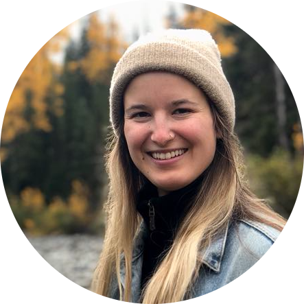 Teya Sharir, Student Clinical Counsellor at Tall Tree Health in James Bay, Victoria.