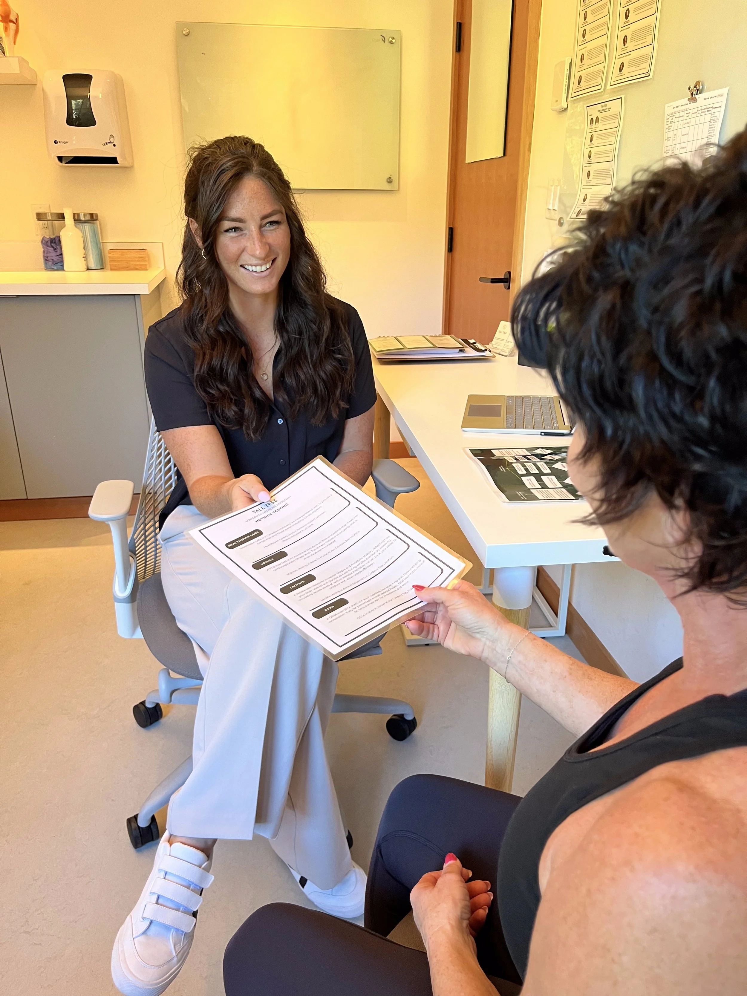 Tall Tree Health in Cordova Bay at Matticks Farm in Victoria