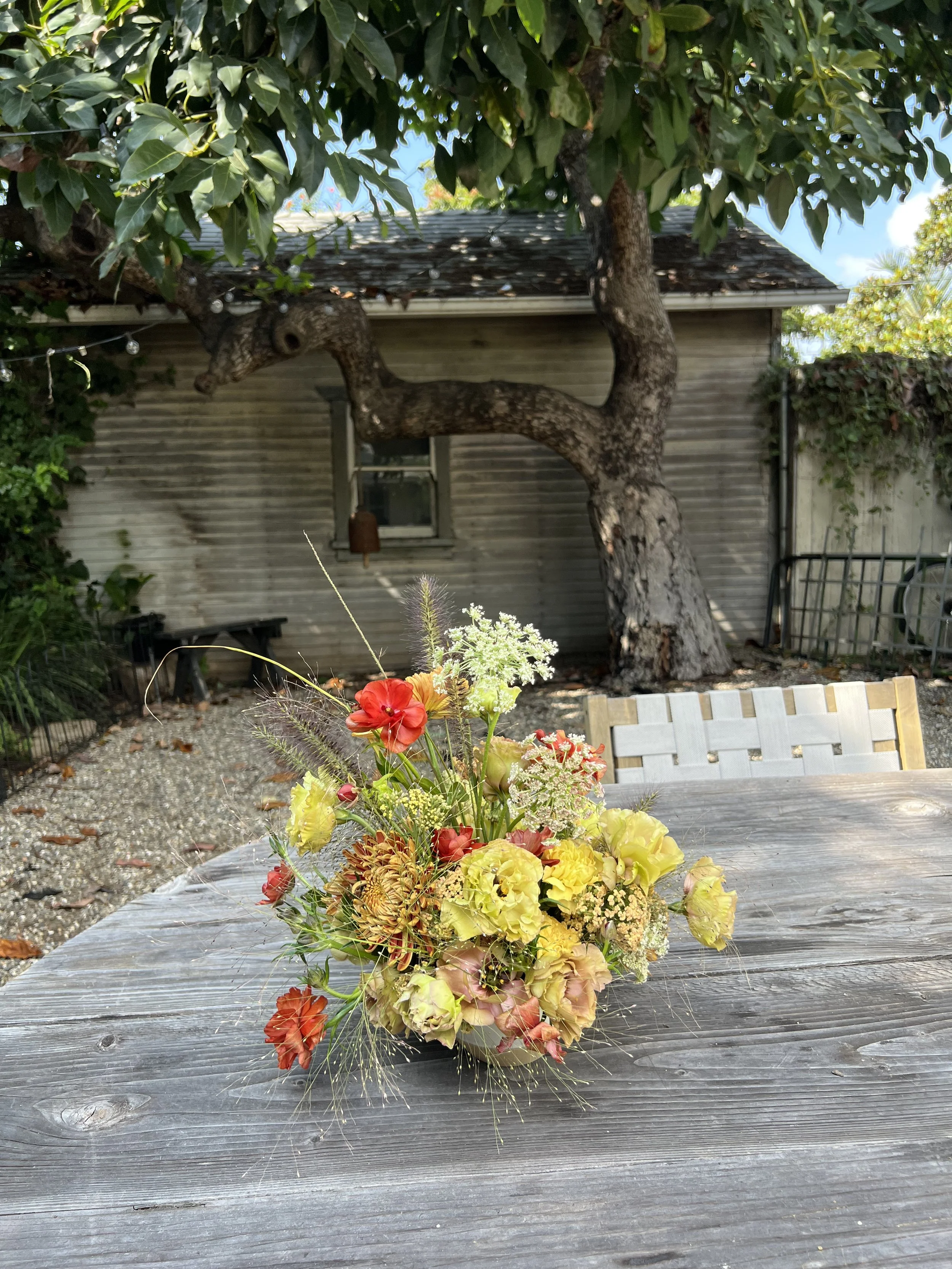 Small Vase Arrangement