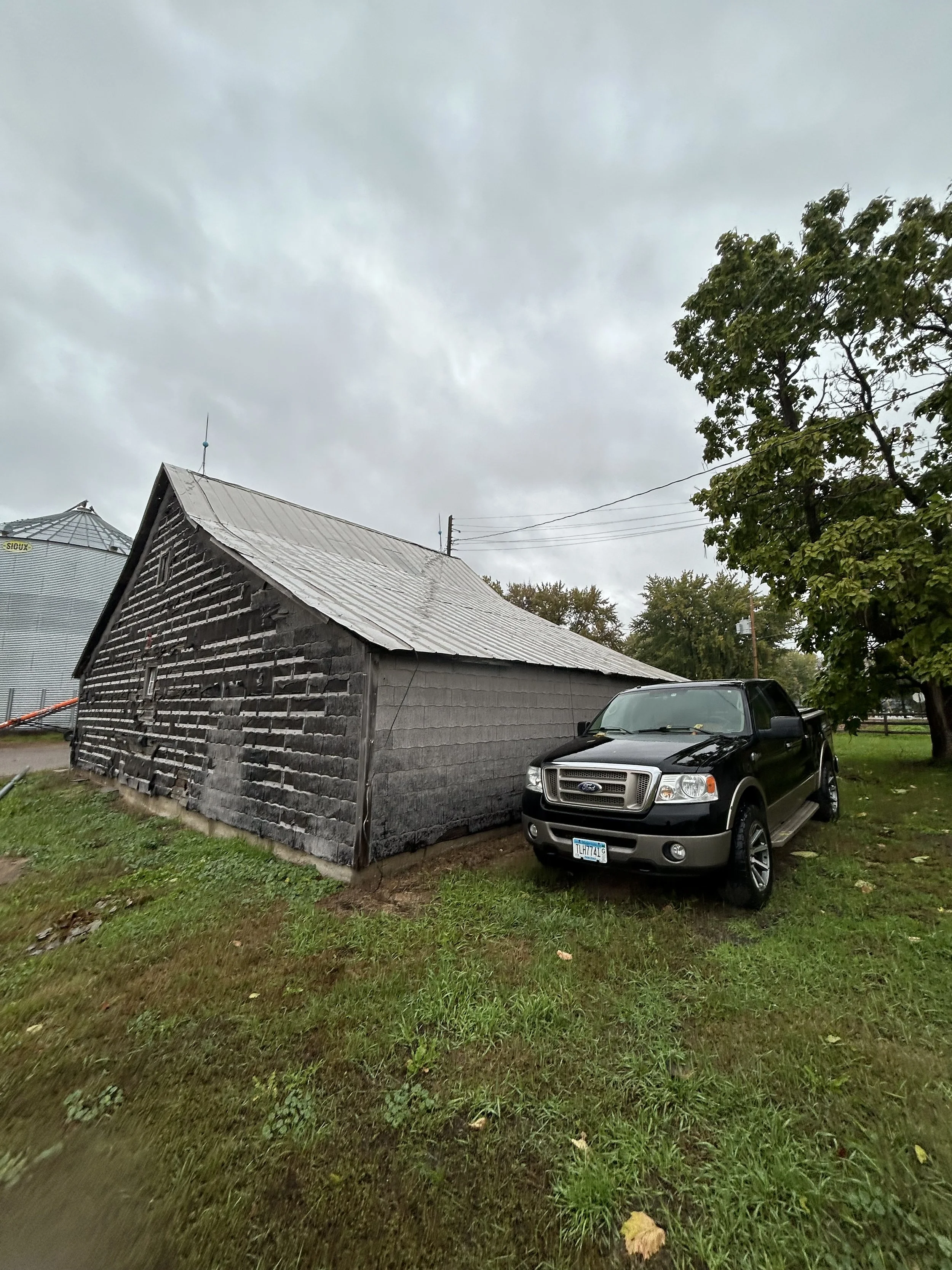 The Grainery before Restoration