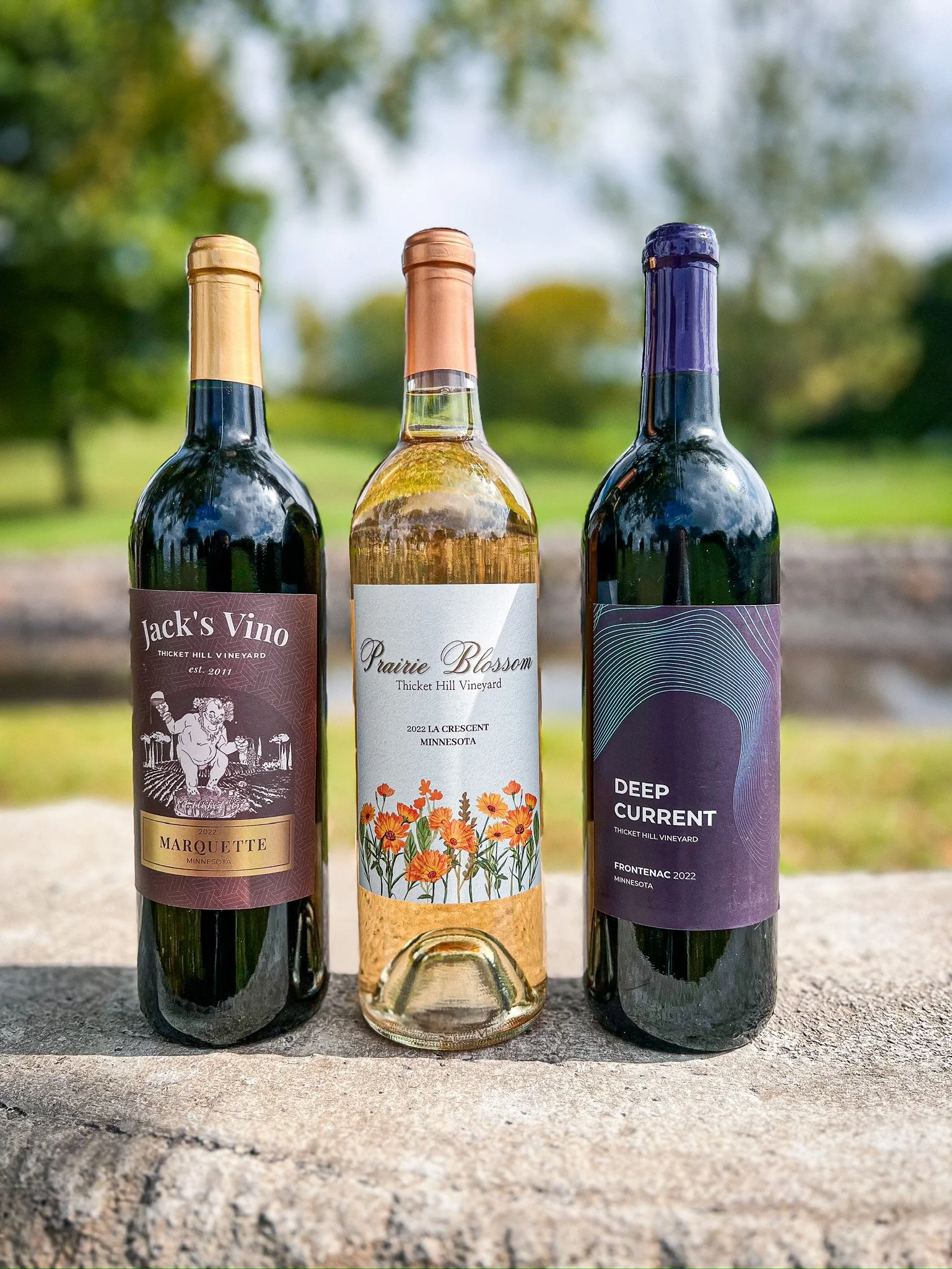 First 3 Wines for Sale
