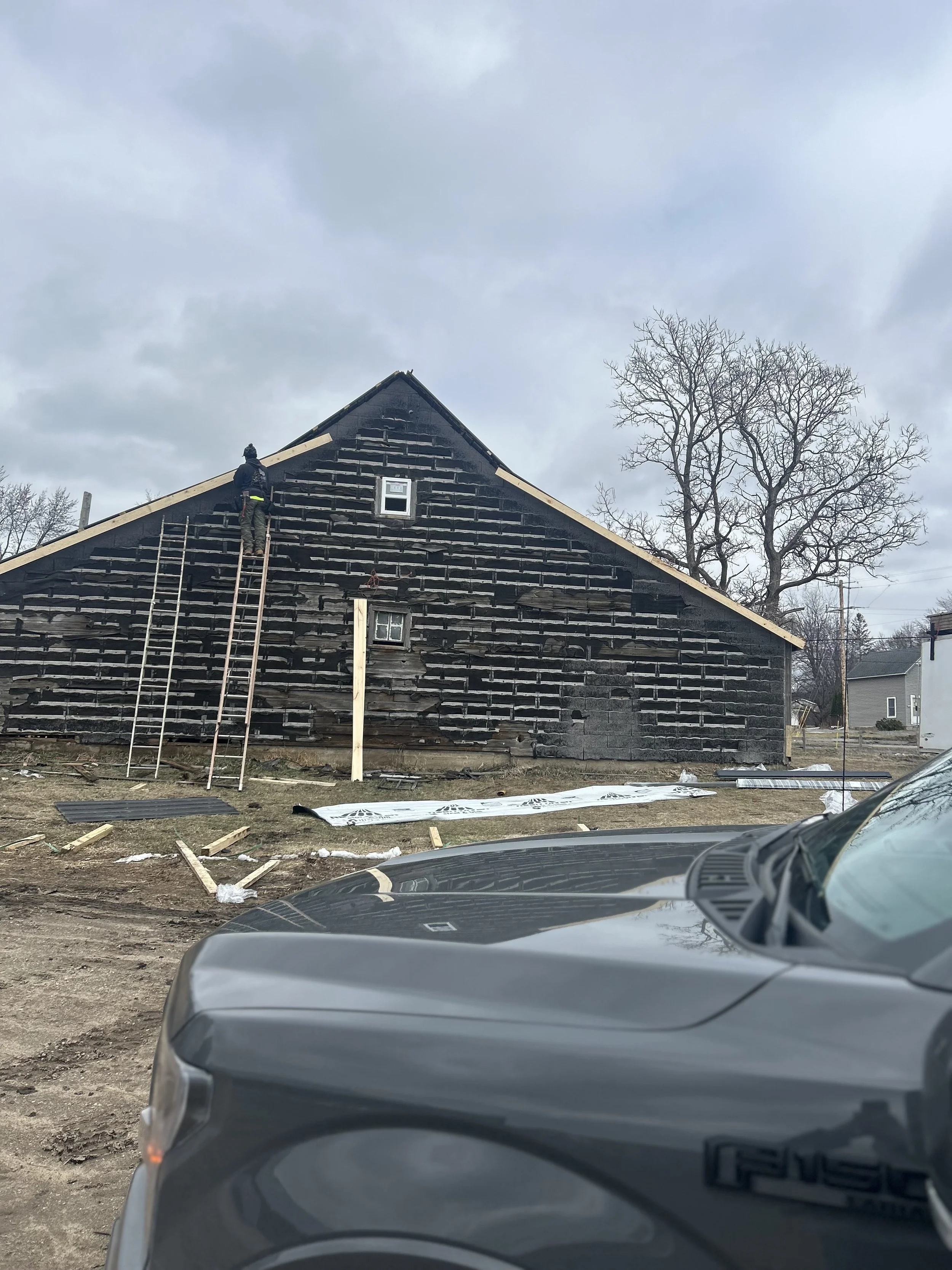 Restoration Begins