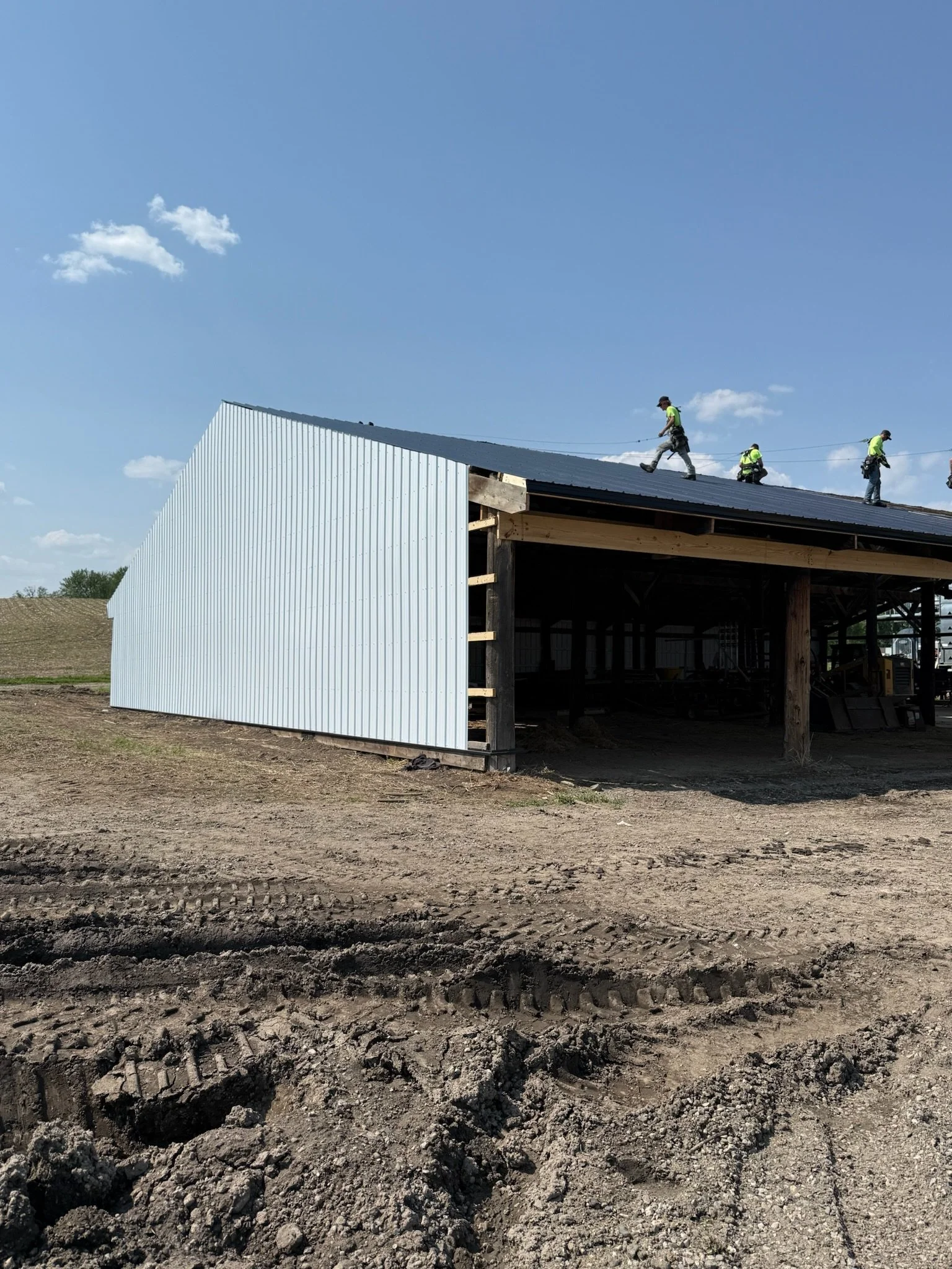Calving Barn's Makeover