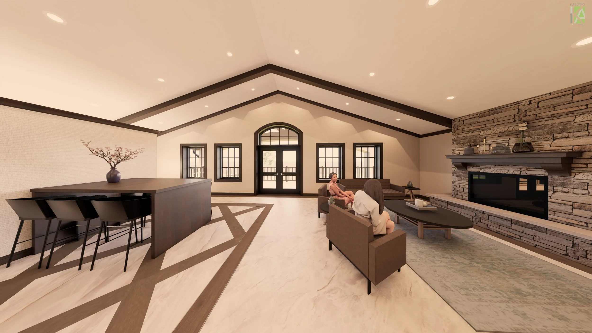 Bridal Suite Lounge
