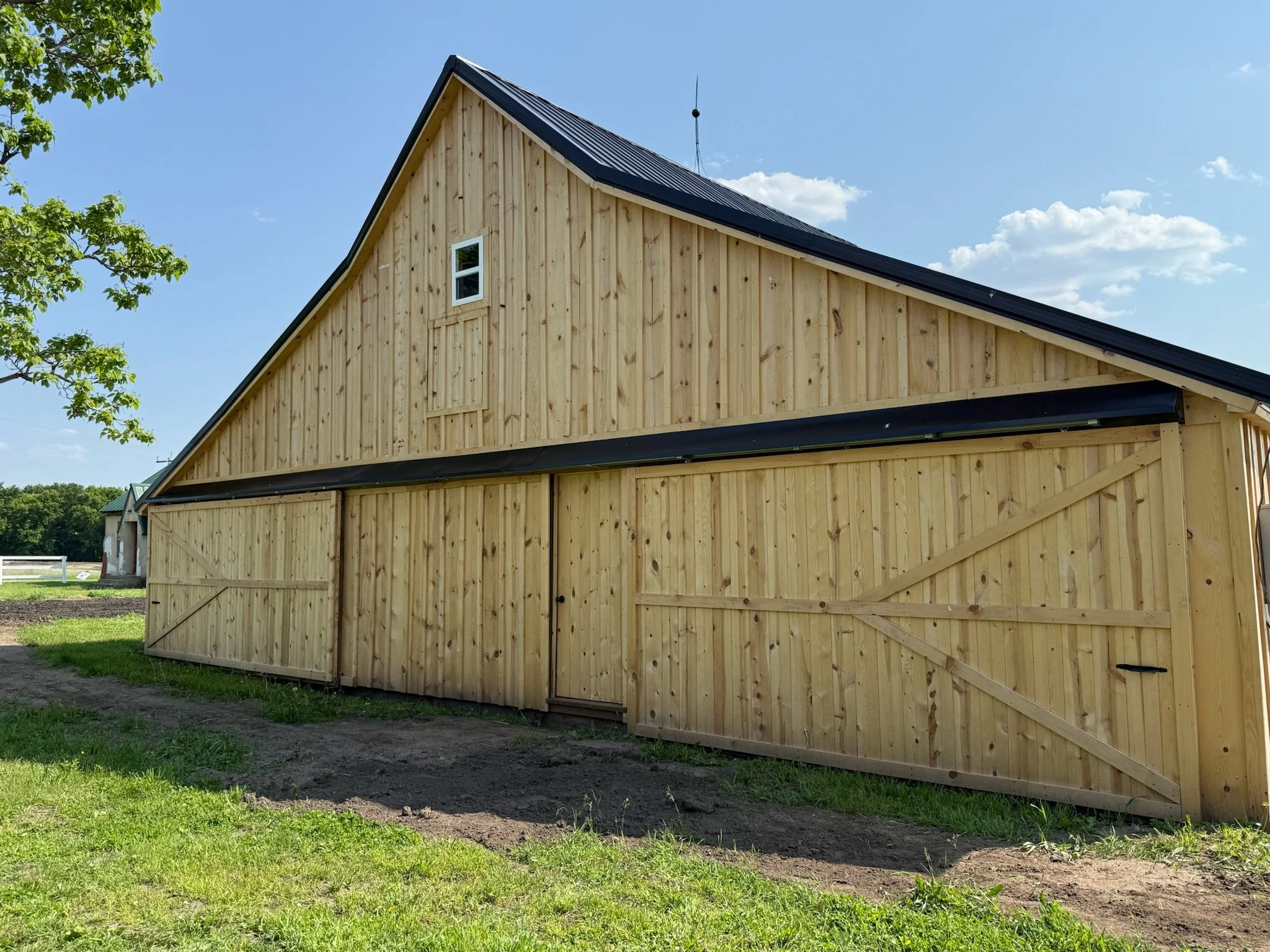 The Resurrection of the Grainery