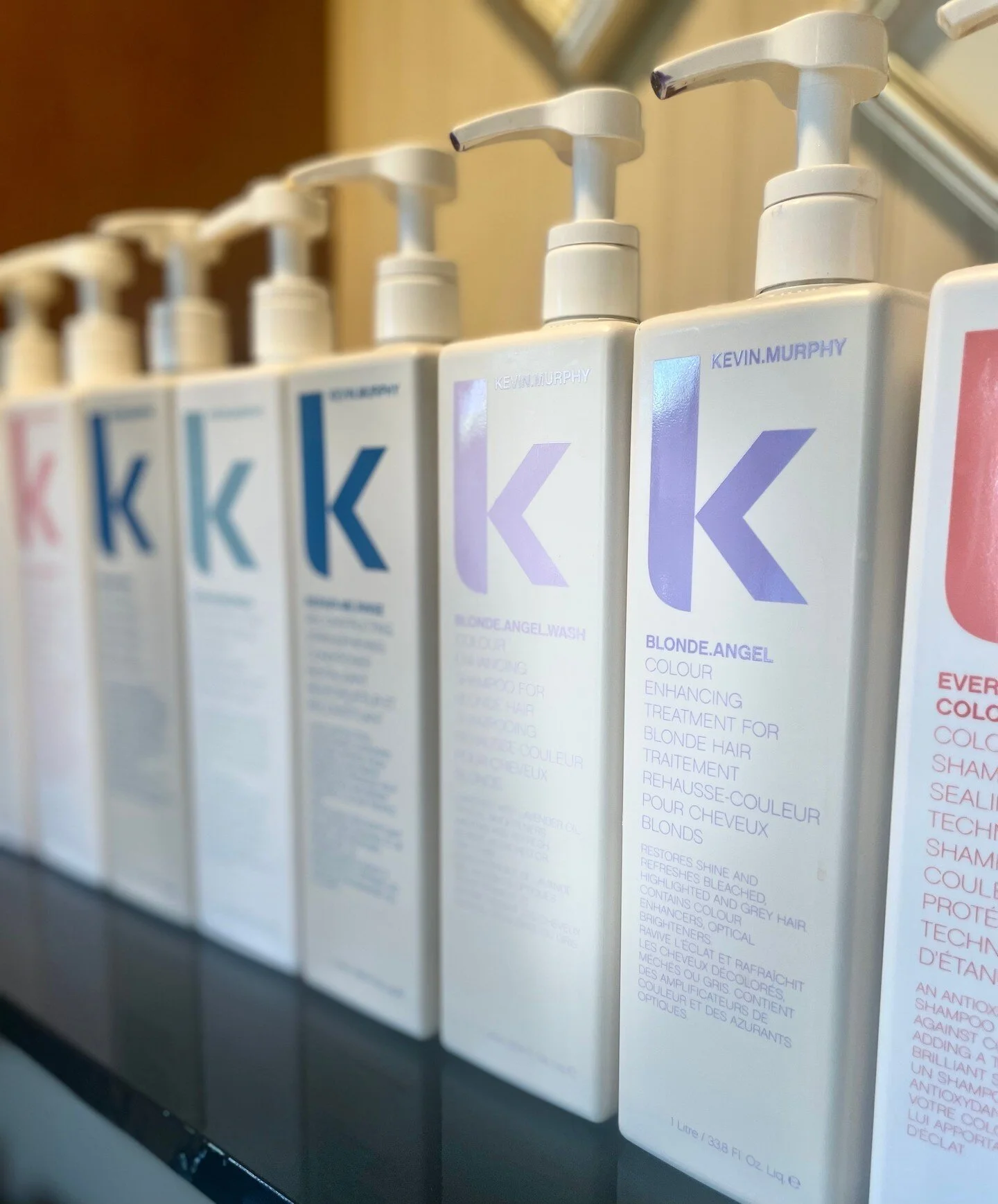 ✨✂️ Elevate your haircare routine with Kevin Murphy products&mdash;where protection meets perfection at the Beauty Studio! 🌿💁
Trust the experts at the Beauty Studio to pamper your tresses with the best in hair protection. Because when it comes to g