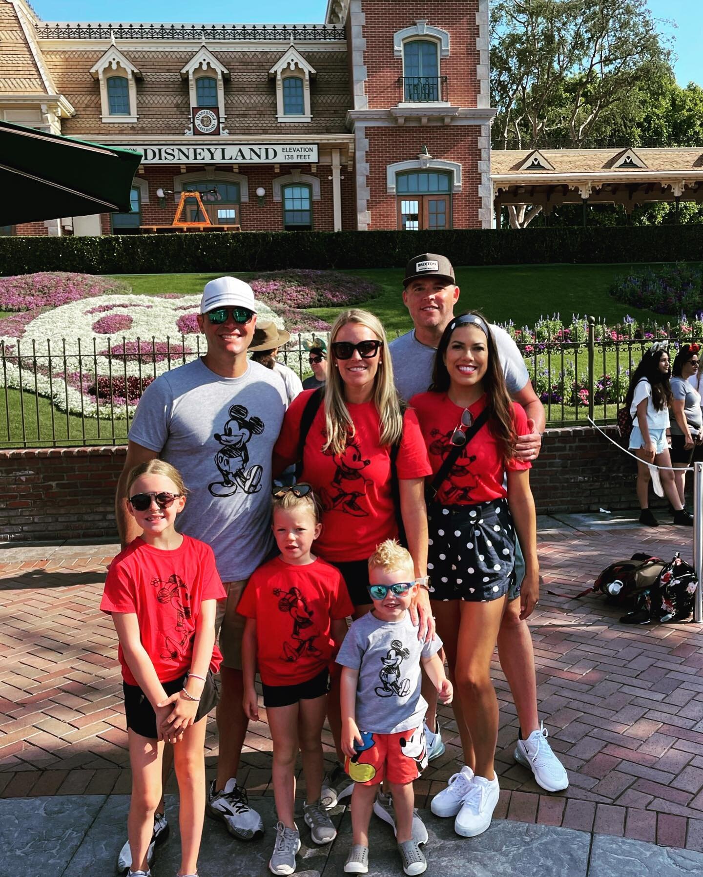 The happiest place on earth is when we&rsquo;re with the people we love! Thanks for the most magical birthday week love. From Disney, Beach days, s&rsquo;mores, BBQ, Taylor Swift to Medieval Times it&rsquo;s been a blast! Cheers to a beautiful year t