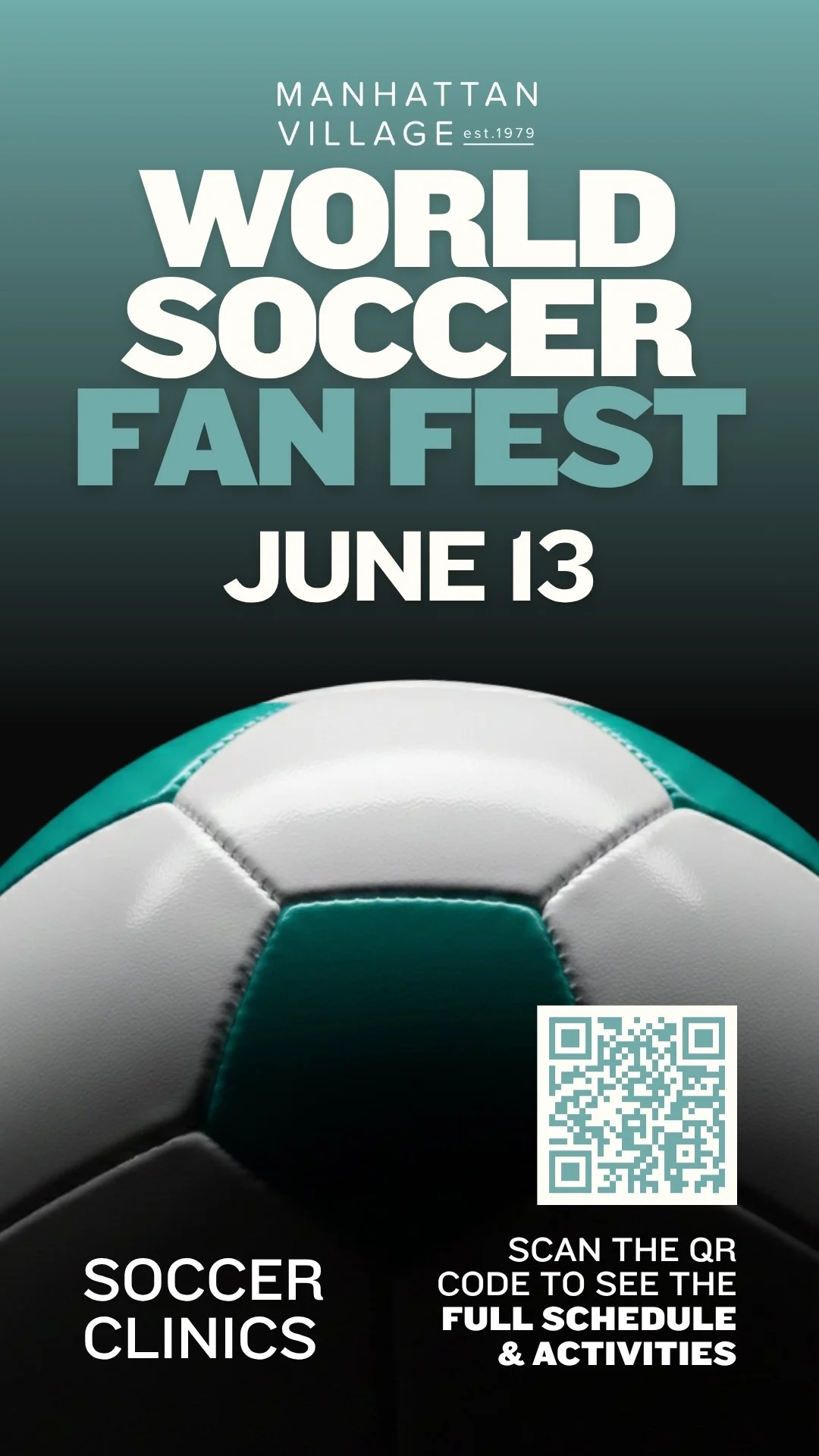 WORLD SOCCER FAN FEST | June 13, 2026