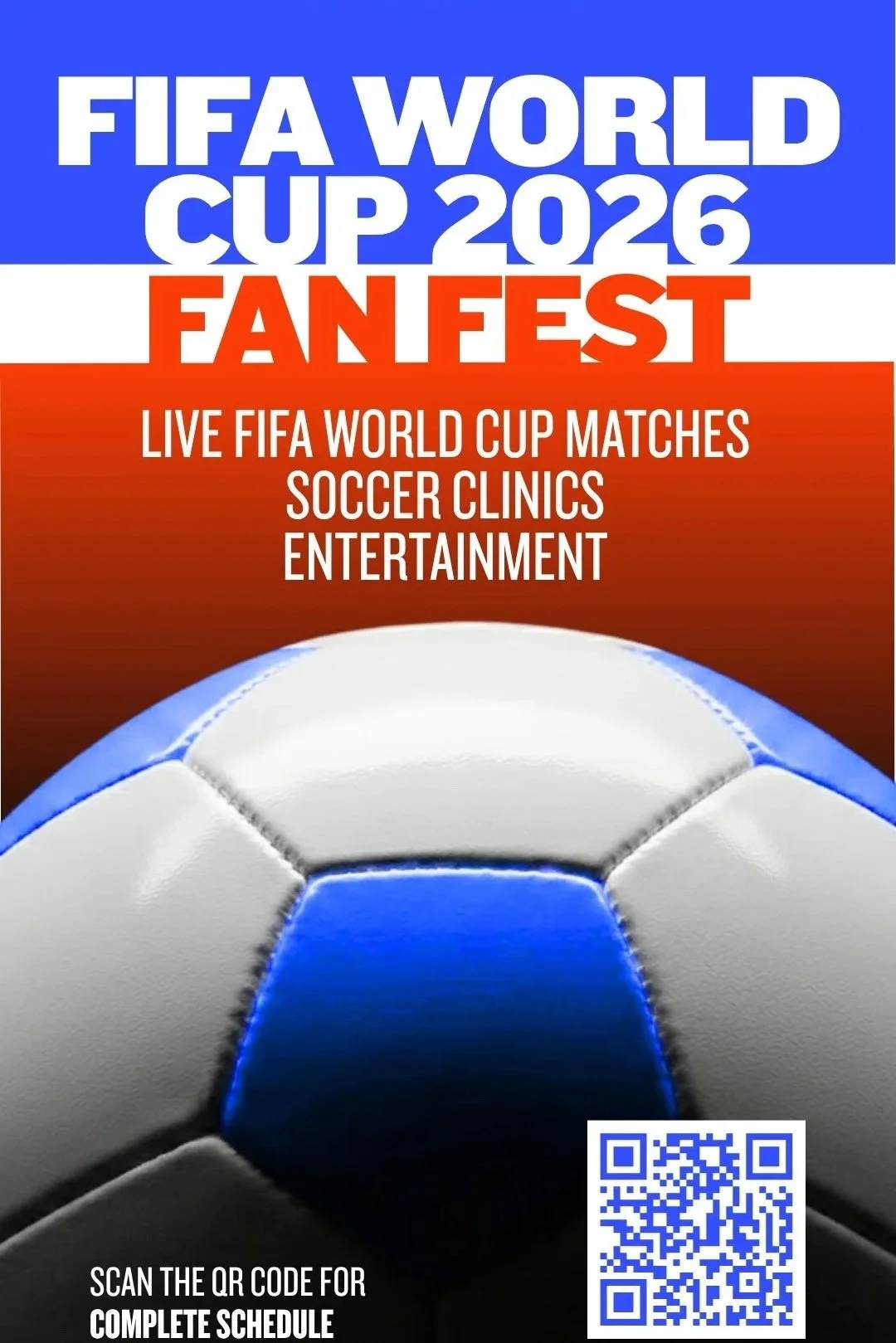Fifa World Cup 2026 Fan Fest | June 13, 2026