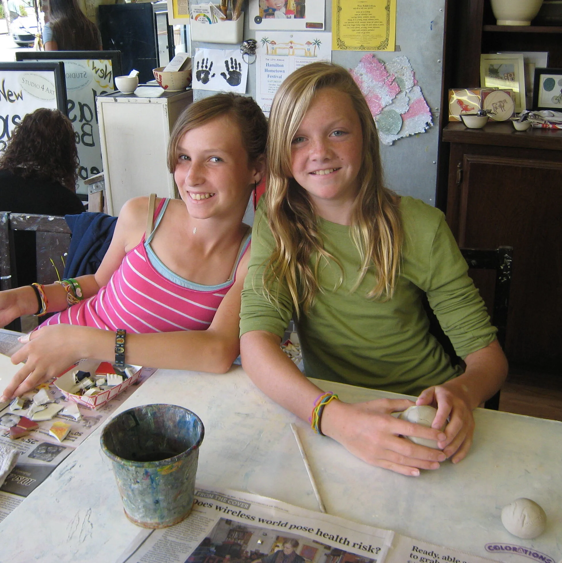 Girlscout troop badge.JPG