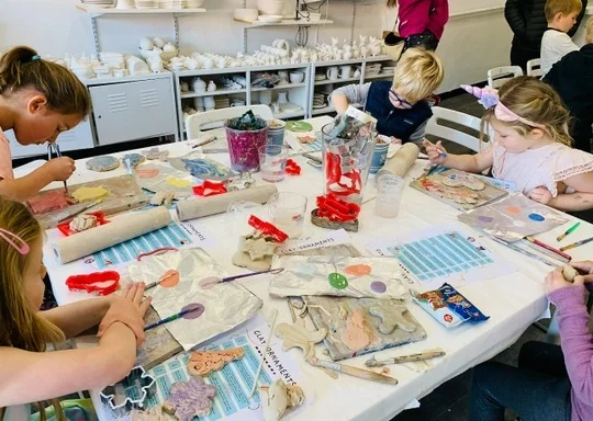 kids clay ornaments.webp