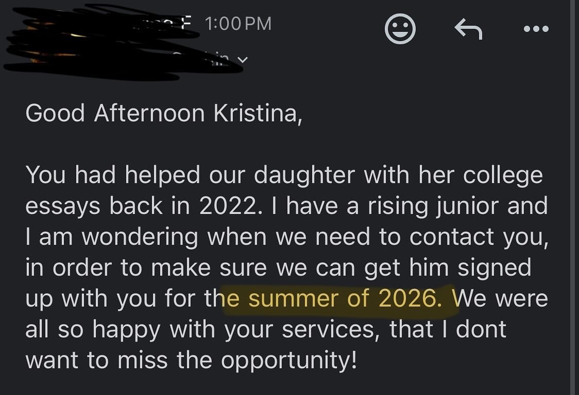 I didn&rsquo;t think I&rsquo;d be starting my 2026 list in January 2025, but I&rsquo;m honored. I love this small way I get to serve families in a zany season!