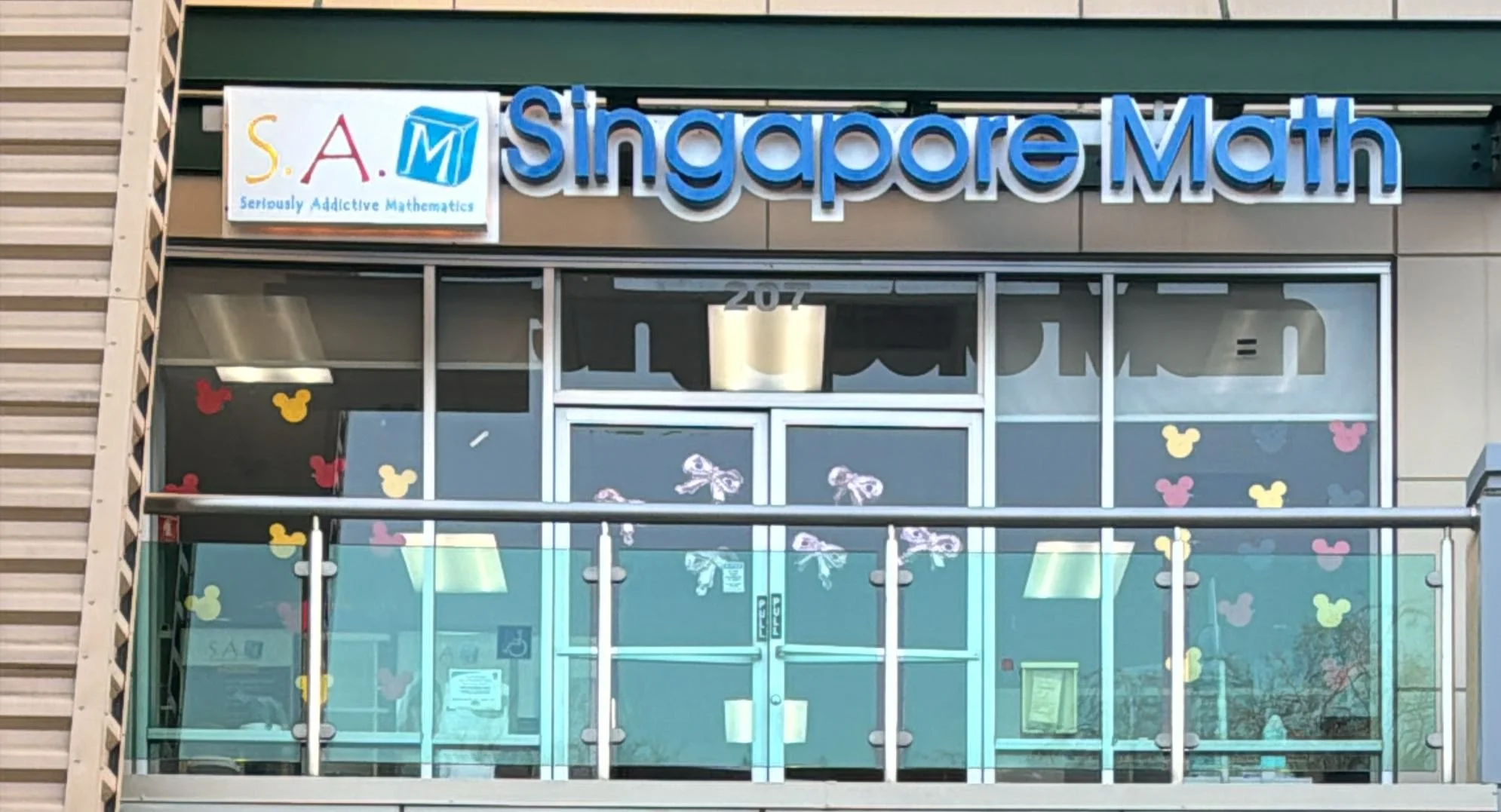 S.A.M Singapore Math