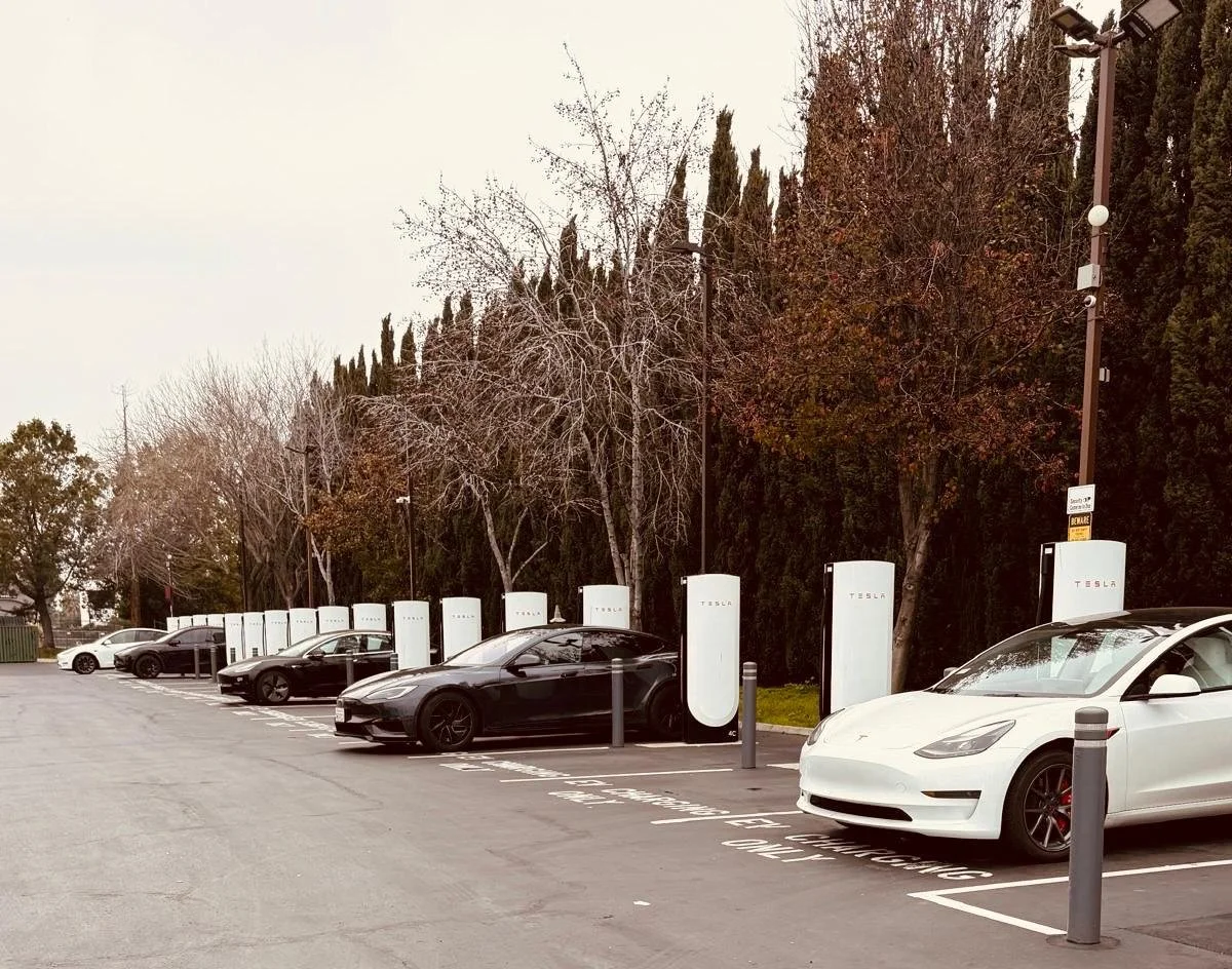 Tesla Superchargers Milpitas